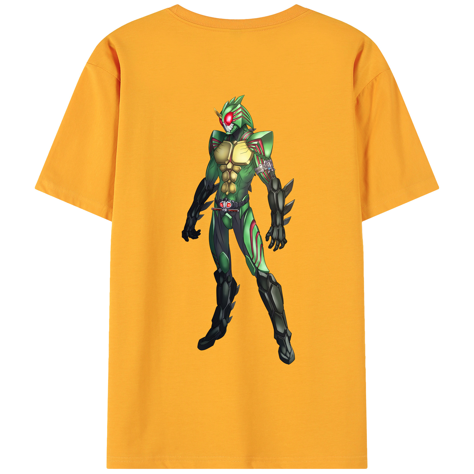 （画像用） ウルトラマン Ultraman 綿100％ メンズ半袖Tシャツ（バックプリント） 通気性