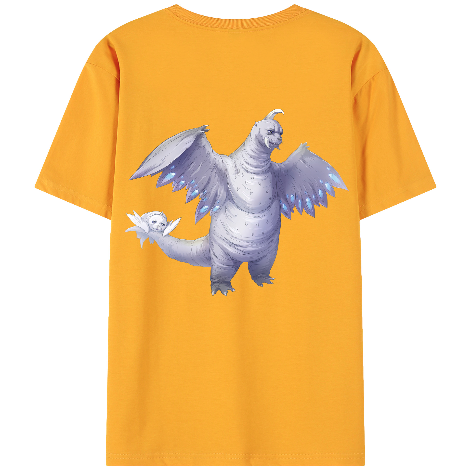 （画像用） ウルトラマン Ultraman 綿100％ メンズ半袖Tシャツ（バックプリント） 通気性