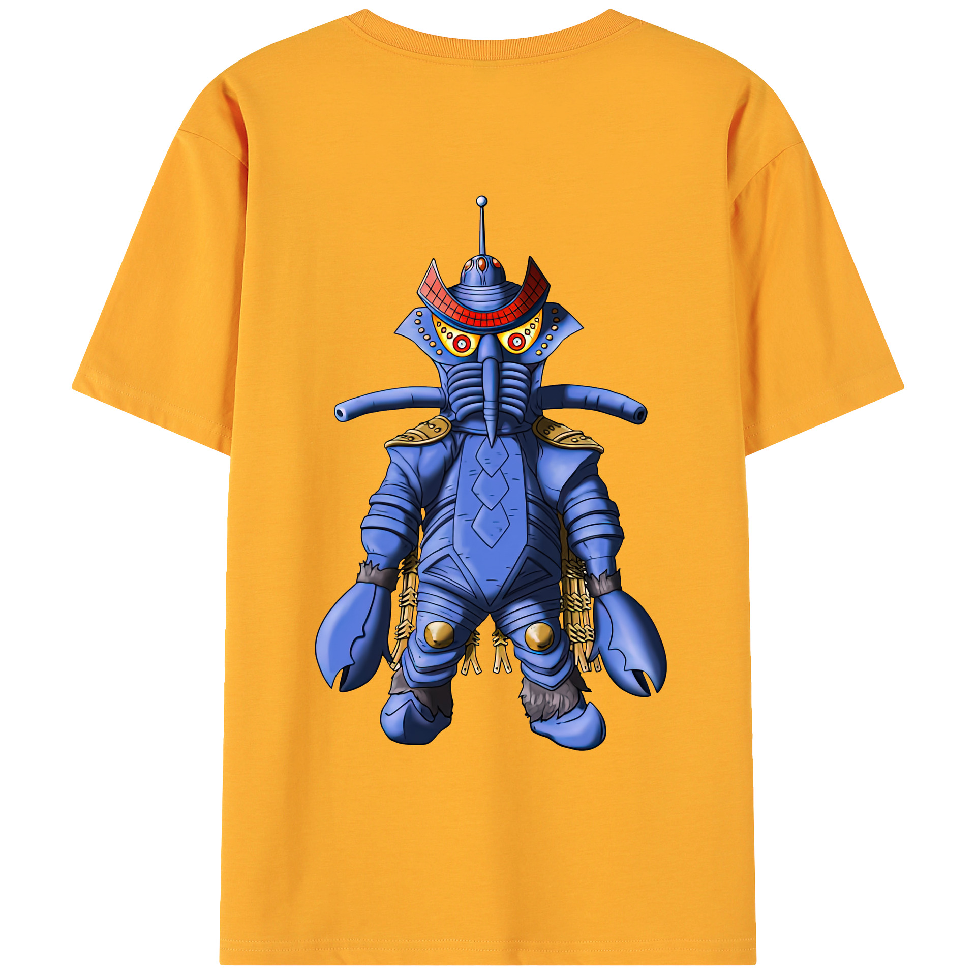（画像用） ウルトラマン Ultraman 綿100％ メンズ半袖Tシャツ（バックプリント） 通気性