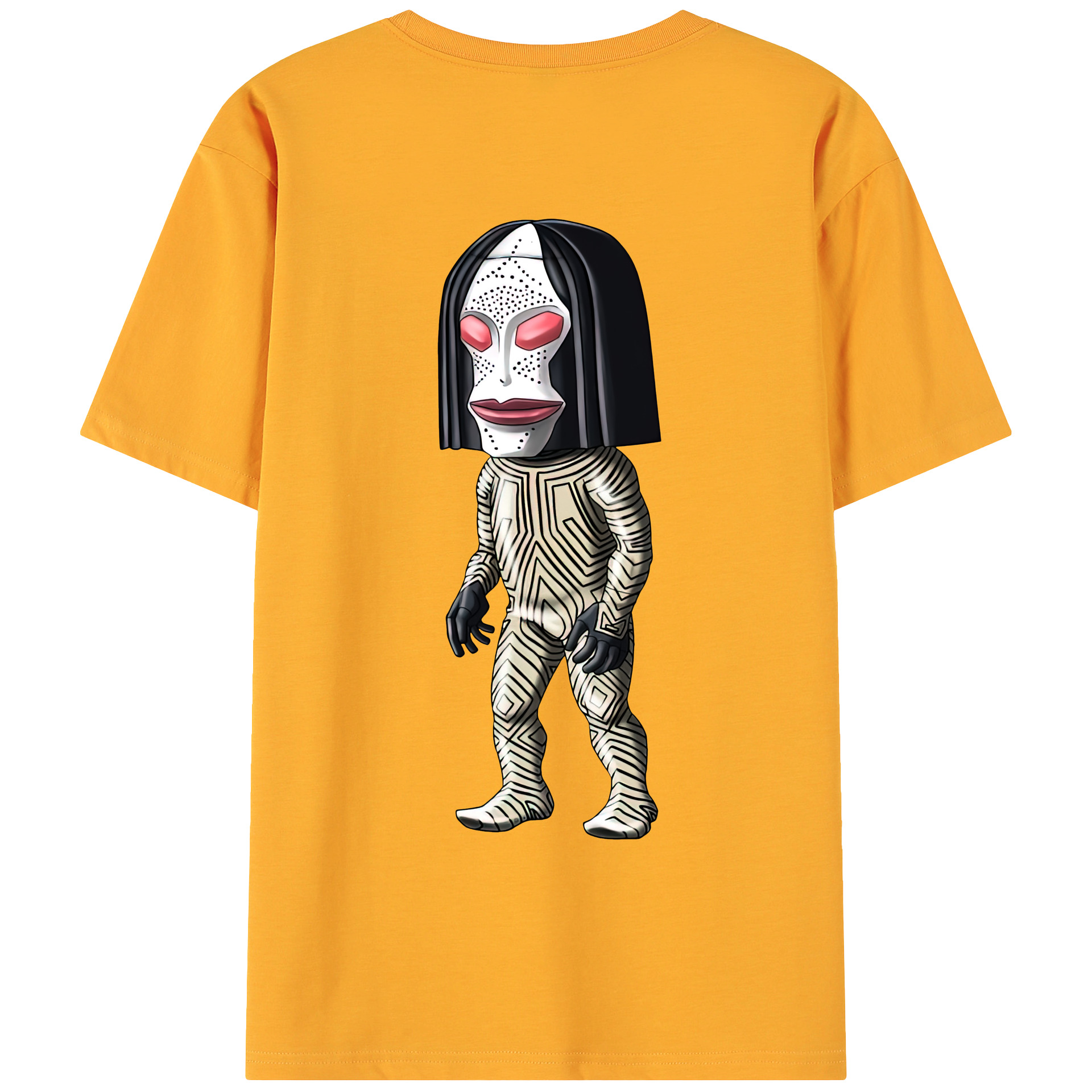 （画像用） ウルトラマン Ultraman 綿100％ メンズ半袖Tシャツ（バックプリント） 通気性