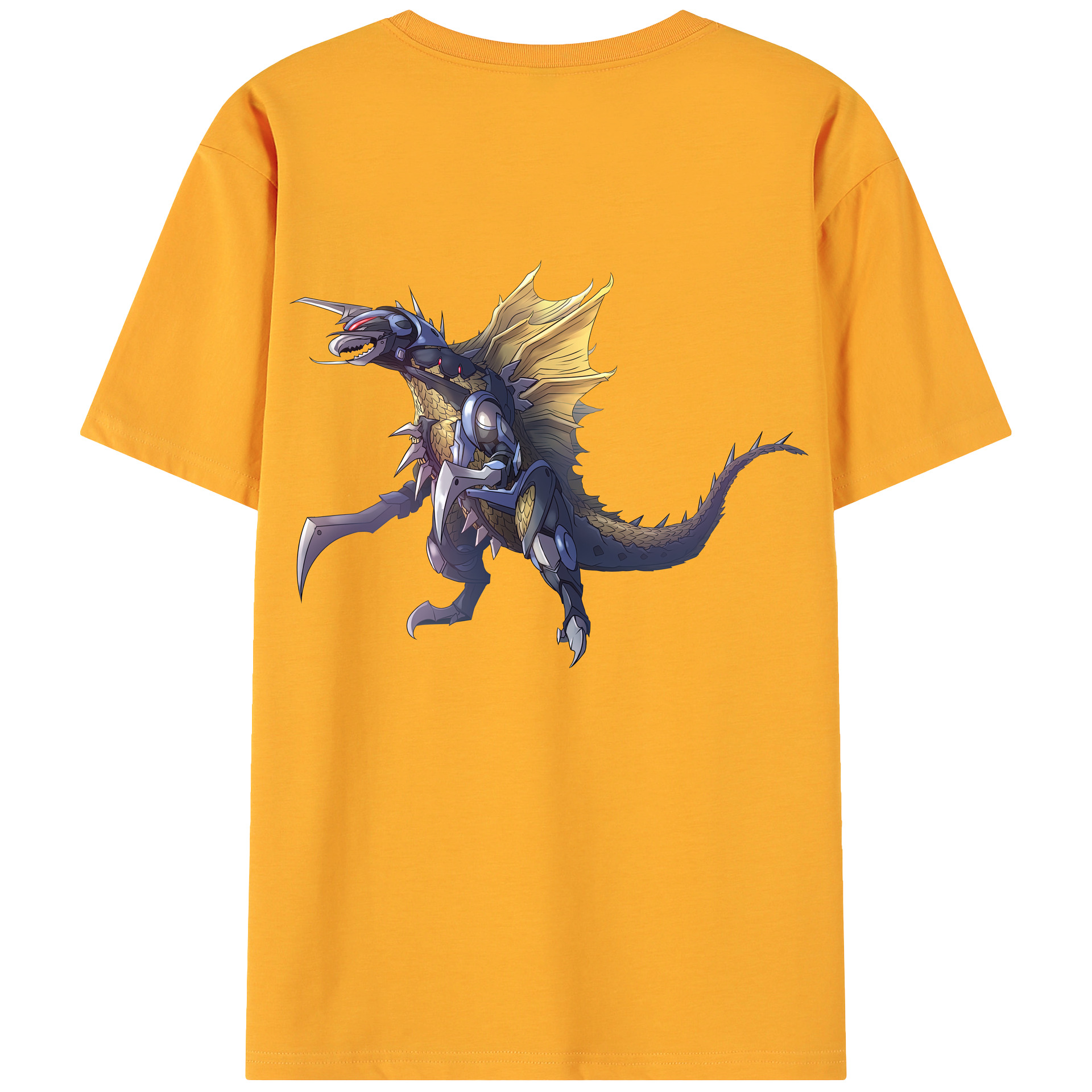 （画像用） ウルトラマン Ultraman 綿100％ メンズ半袖Tシャツ（バックプリント） 通気性