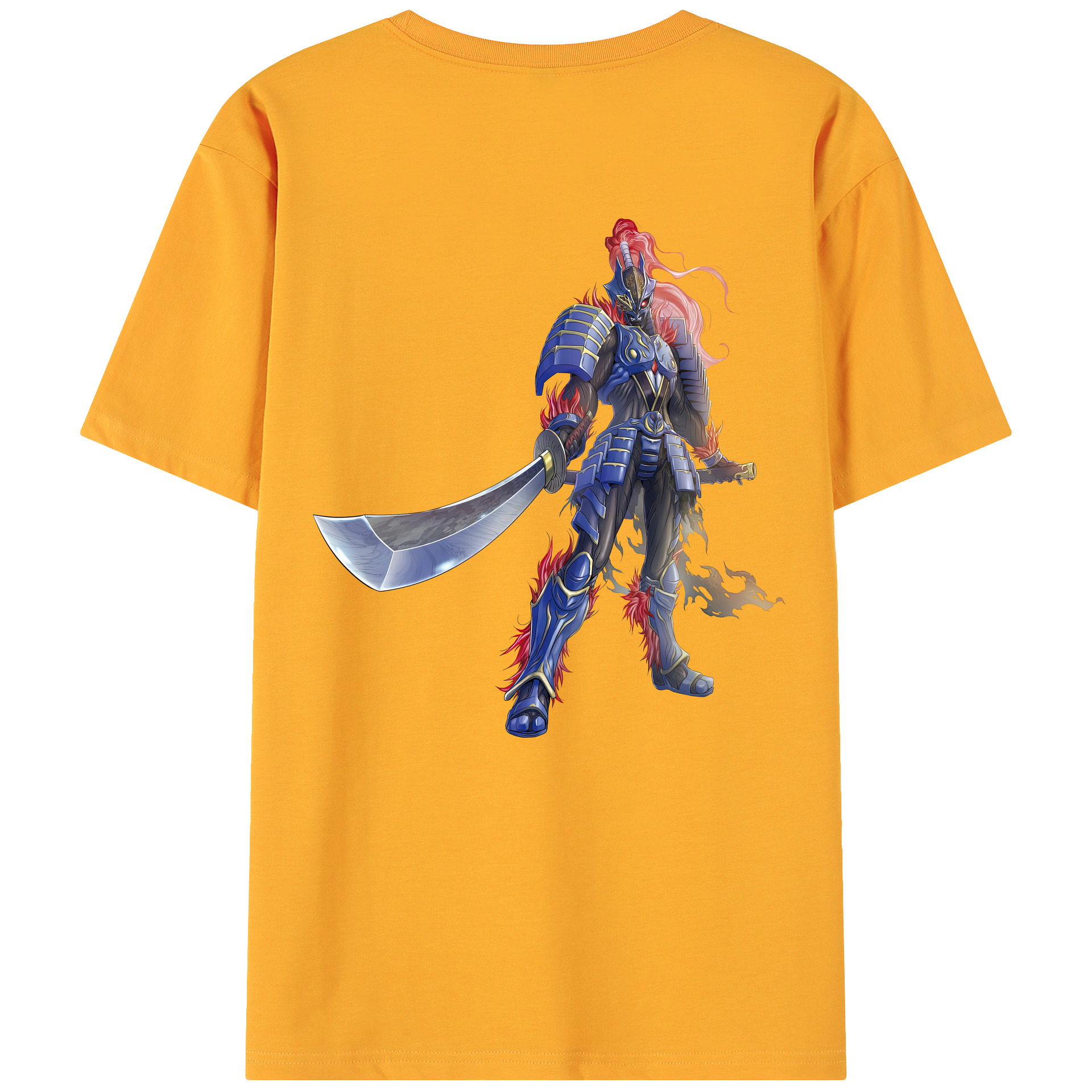 （画像用） ウルトラマン Ultraman 綿100％ メンズ半袖Tシャツ（バックプリント） 通気性