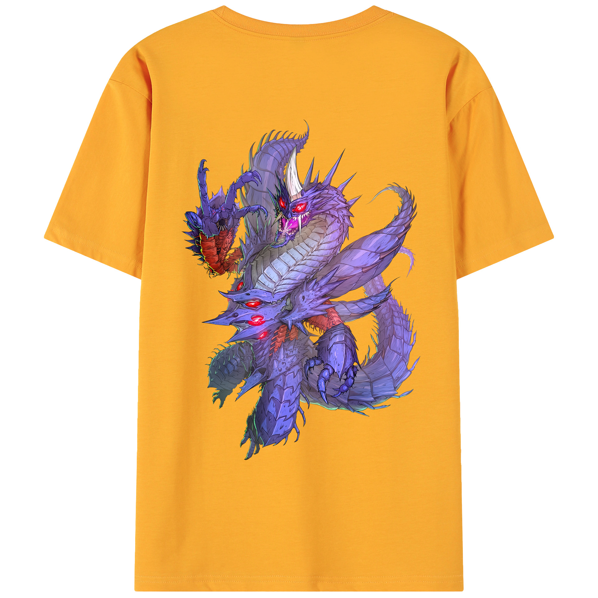 （画像用） ウルトラマン Ultraman 綿100％ メンズ半袖Tシャツ（バックプリント） 通気性