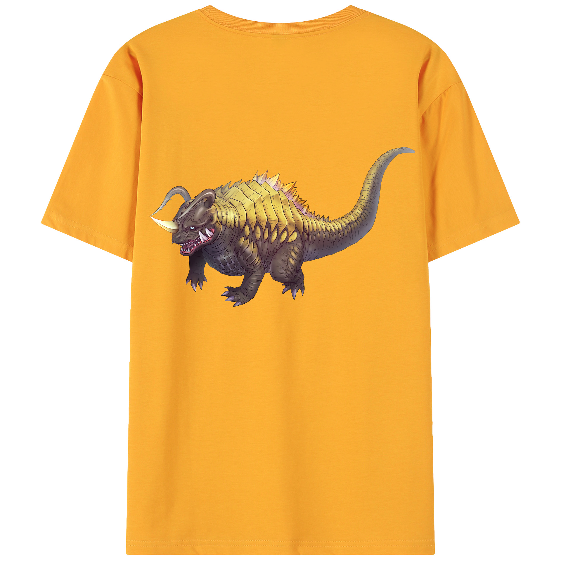 （画像用） ウルトラマン Ultraman 綿100％ メンズ半袖Tシャツ（バックプリント） 通気性