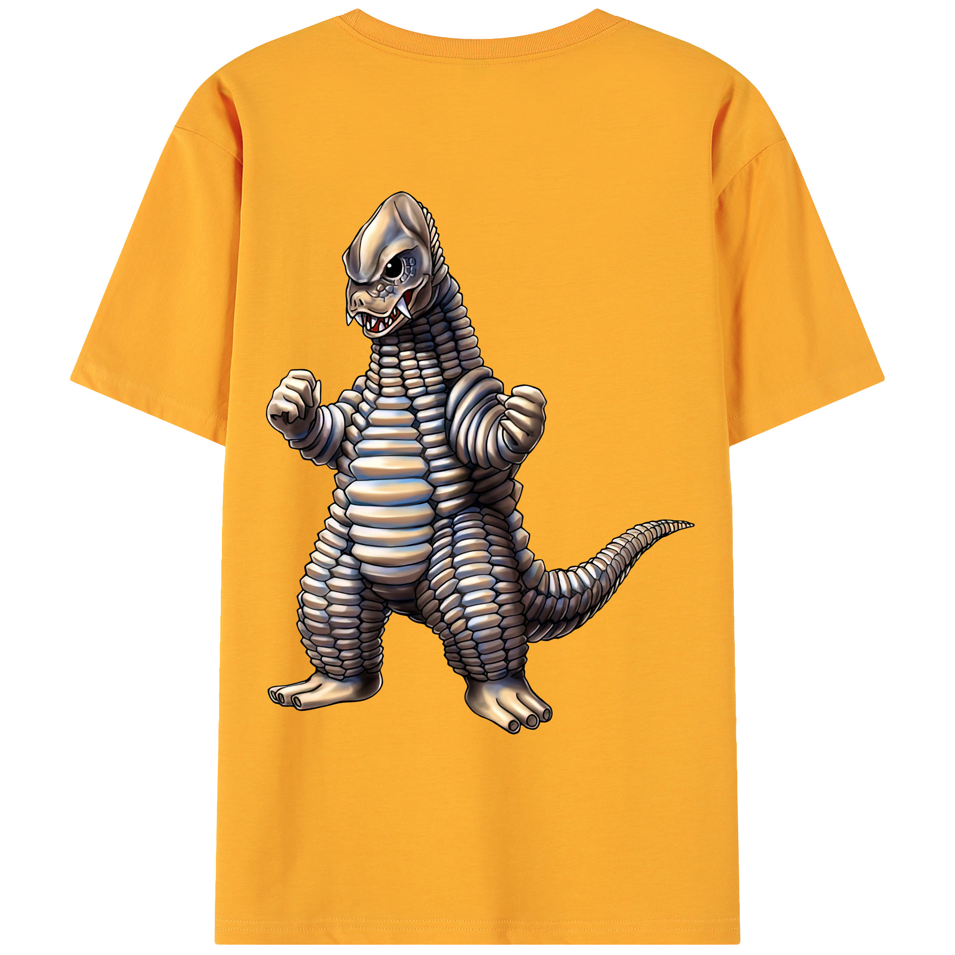 （画像用） ウルトラマン Ultraman 綿100％ メンズ半袖Tシャツ（バックプリント） 通気性