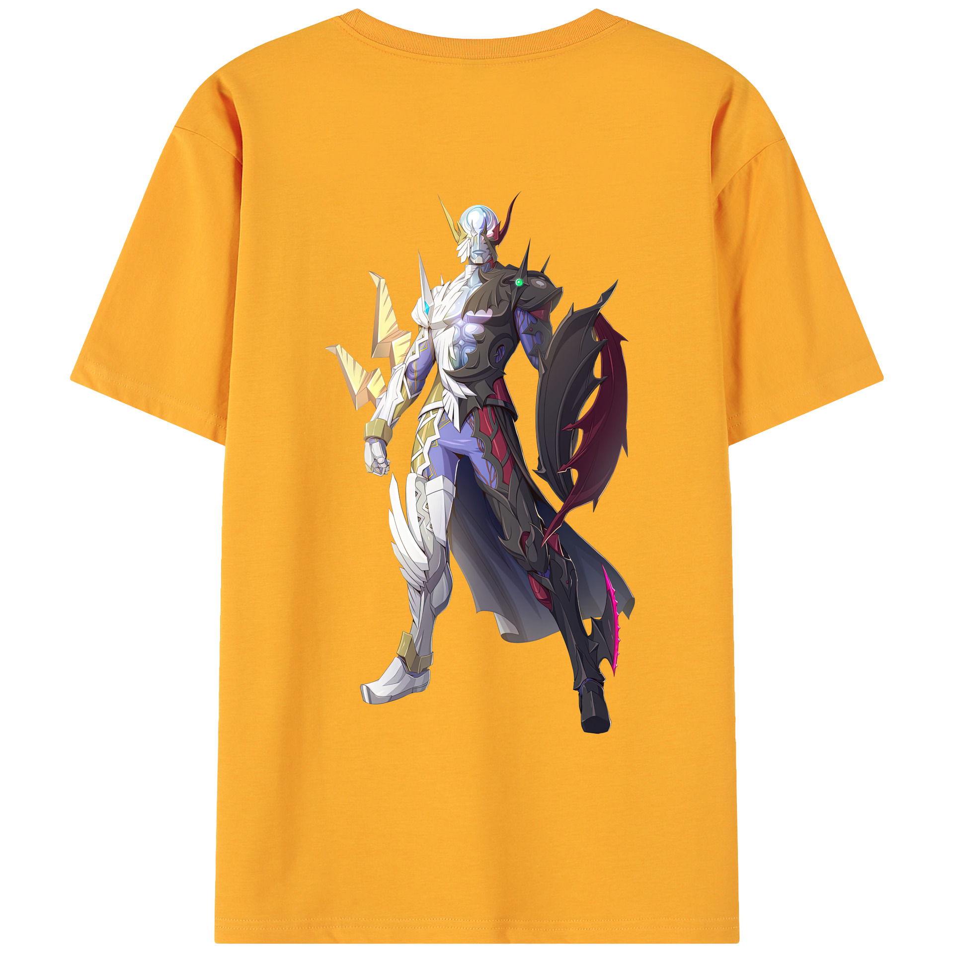 （画像用） ウルトラマン Ultraman 綿100％ メンズ半袖Tシャツ（バックプリント） 通気性