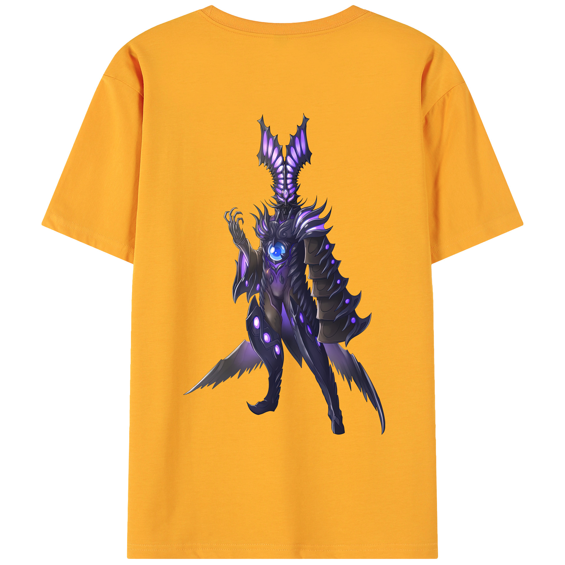 （画像用） ウルトラマン Ultraman 綿100％ メンズ半袖Tシャツ（バックプリント） 通気性
