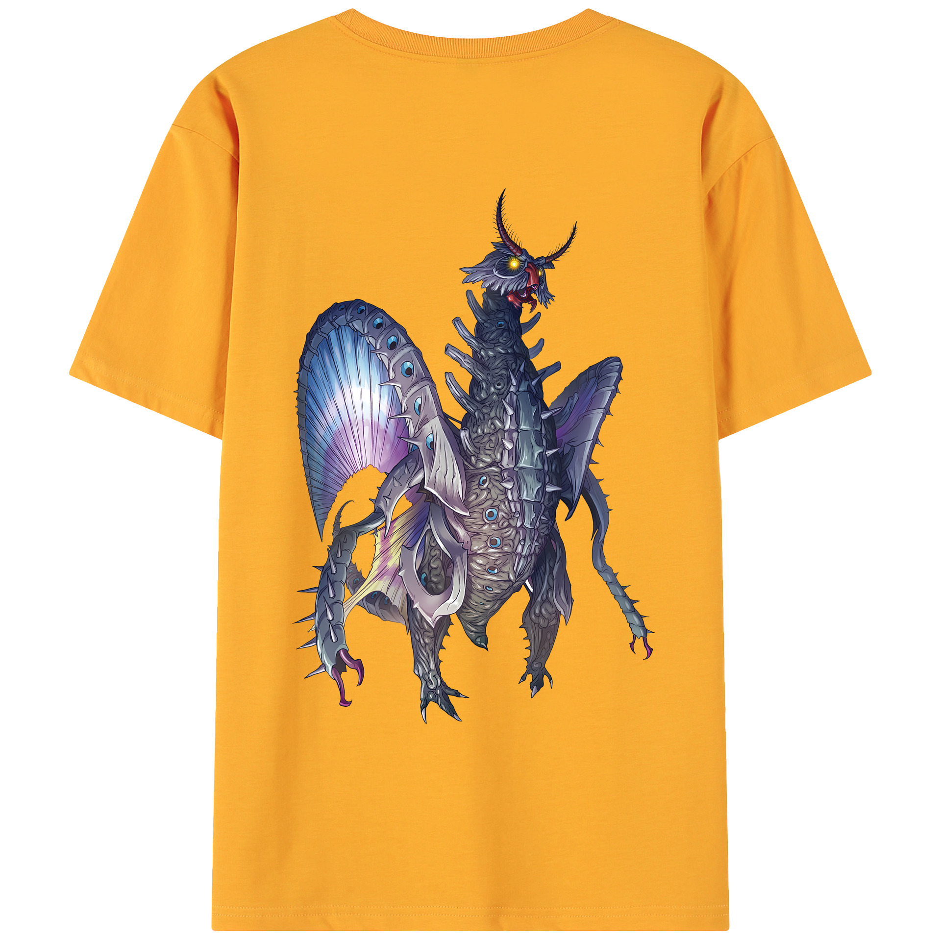 （画像用） ウルトラマン Ultraman 綿100％ メンズ半袖Tシャツ（バックプリント） 通気性