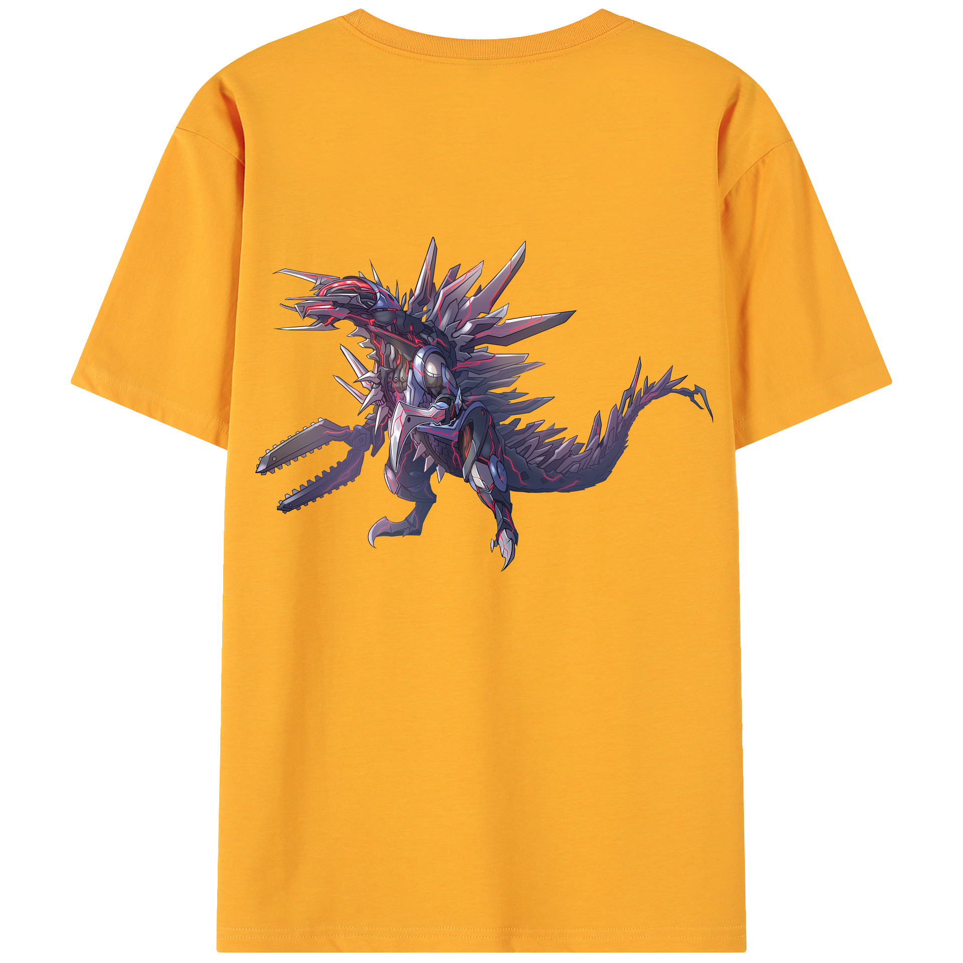 （画像用） ウルトラマン Ultraman 綿100％ メンズ半袖Tシャツ（バックプリント） 通気性