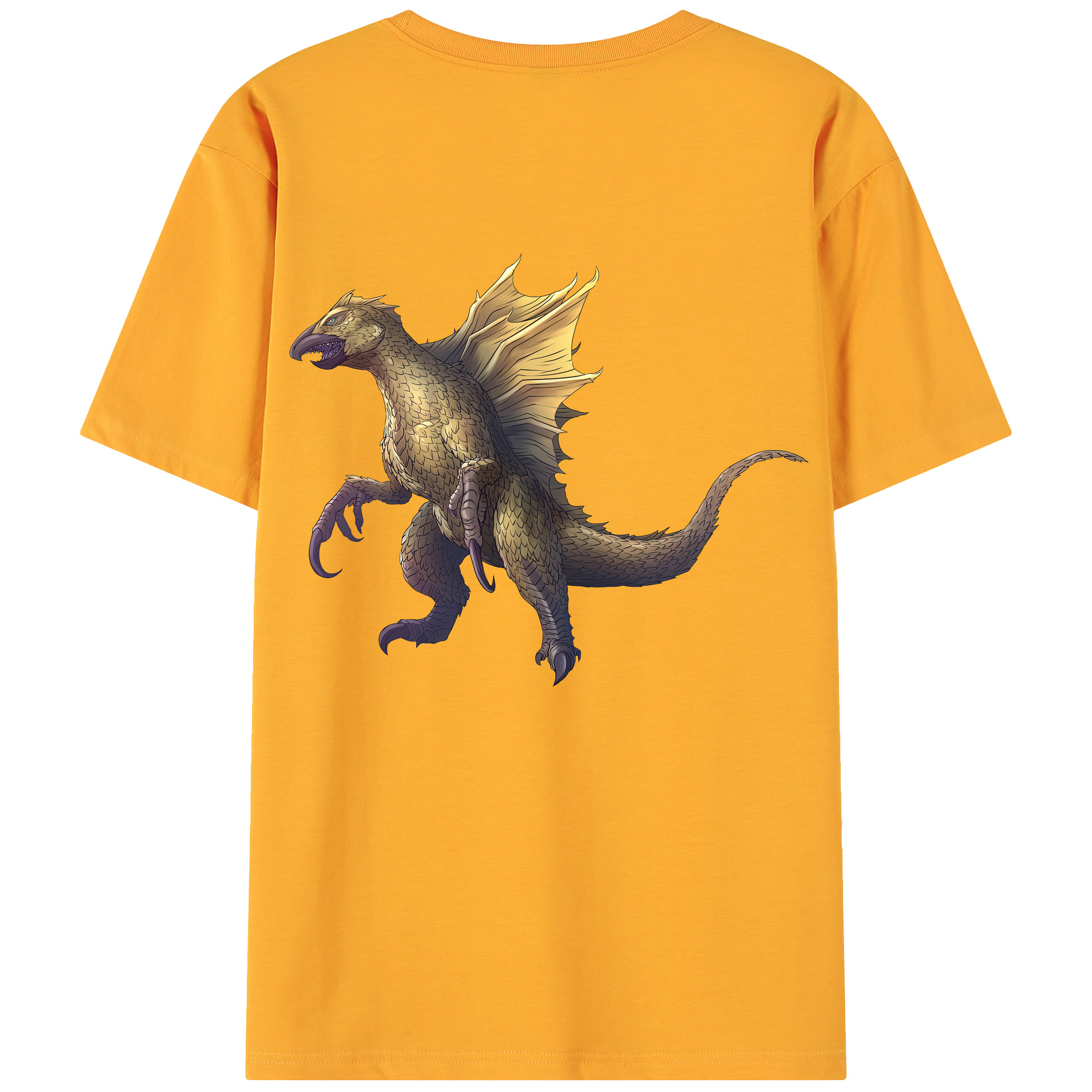 （画像用） ウルトラマン Ultraman 綿100％ メンズ半袖Tシャツ（バックプリント） 通気性