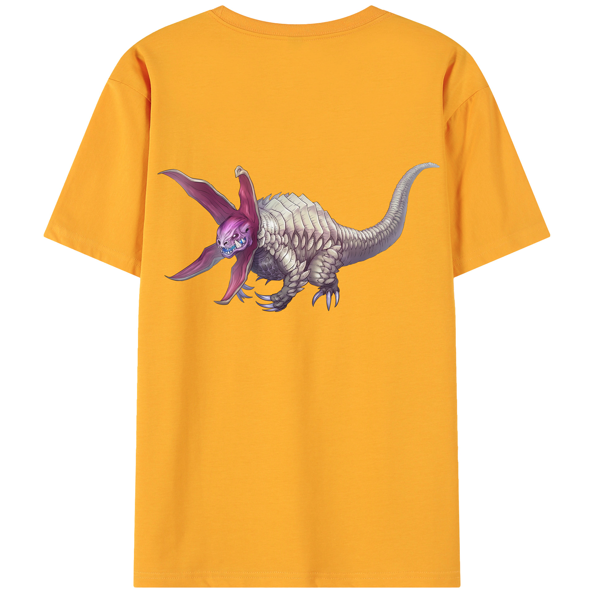 （画像用） ウルトラマン Ultraman 綿100％ メンズ半袖Tシャツ（バックプリント） 通気性