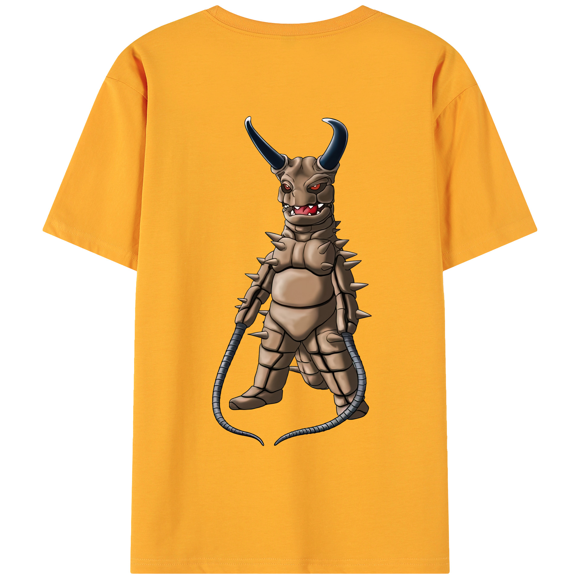 （画像用） ウルトラマン Ultraman 綿100％ メンズ半袖Tシャツ（バックプリント） 通気性