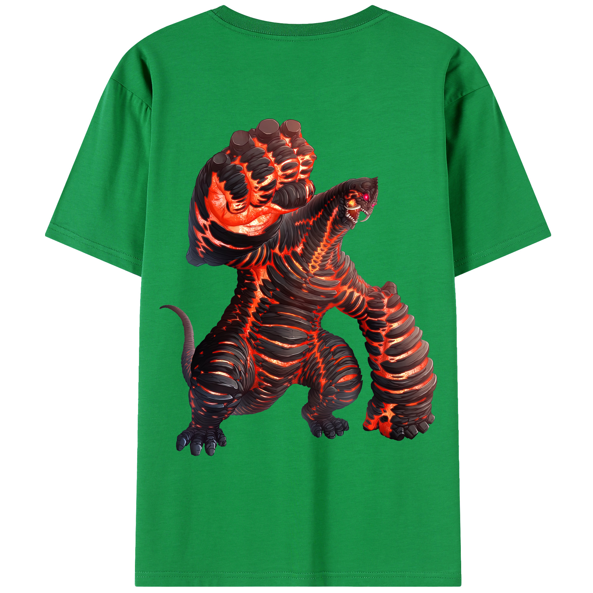 （画像用） ウルトラマン Ultraman 綿100％ メンズ半袖Tシャツ（バックプリント） 通気性
