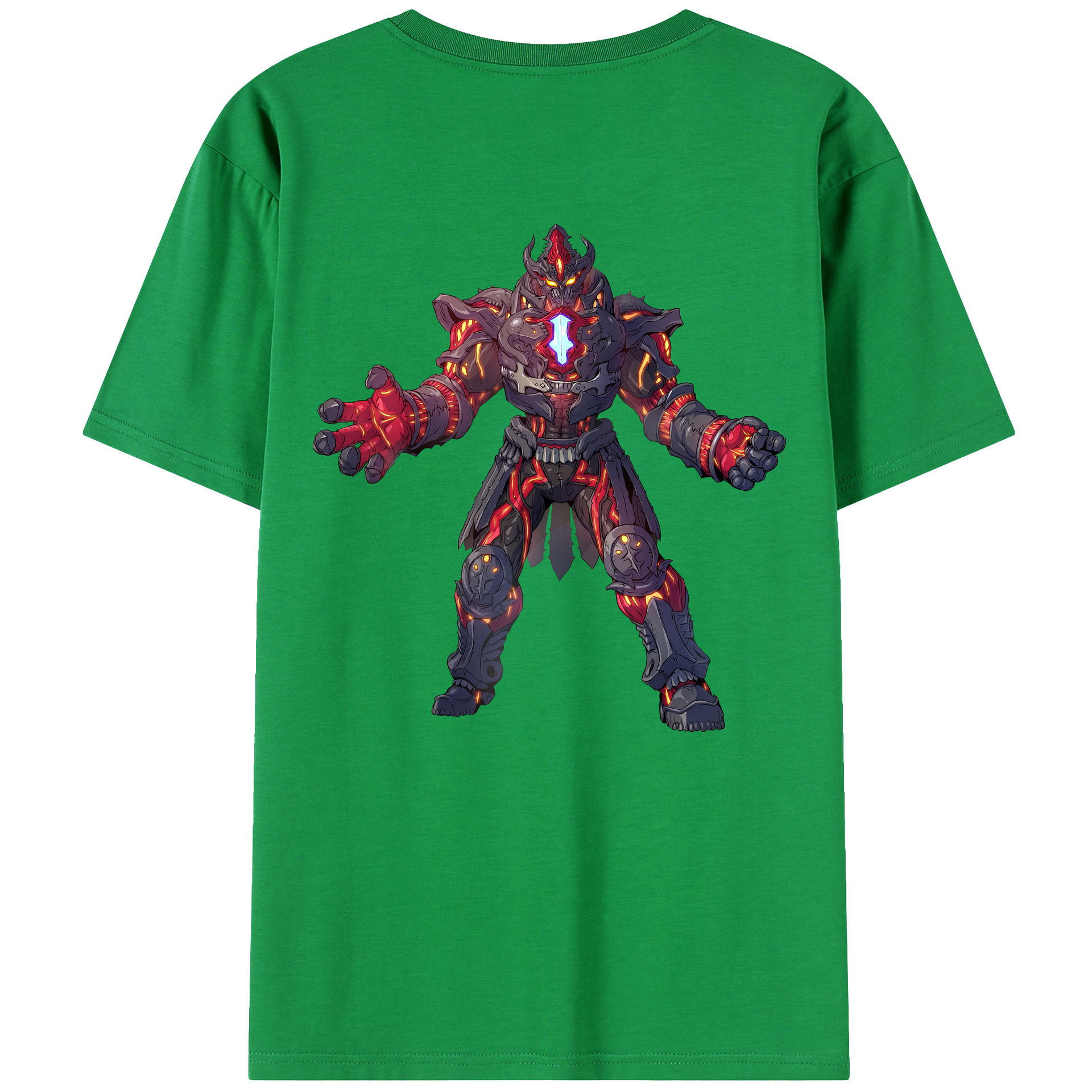 （画像用） ウルトラマン Ultraman 綿100％ メンズ半袖Tシャツ（バックプリント） 通気性
