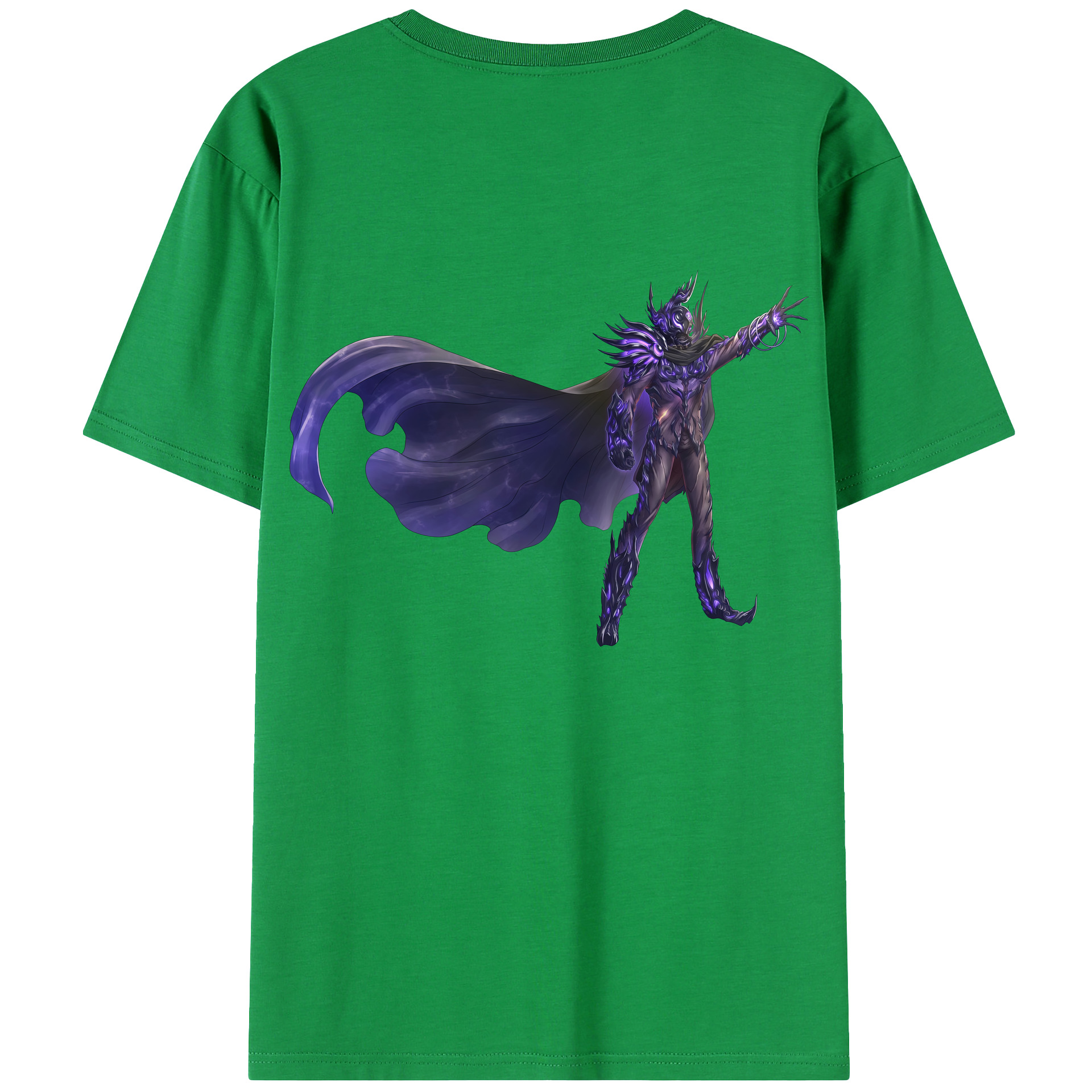 （画像用） ウルトラマン Ultraman 綿100％ メンズ半袖Tシャツ（バックプリント） 通気性