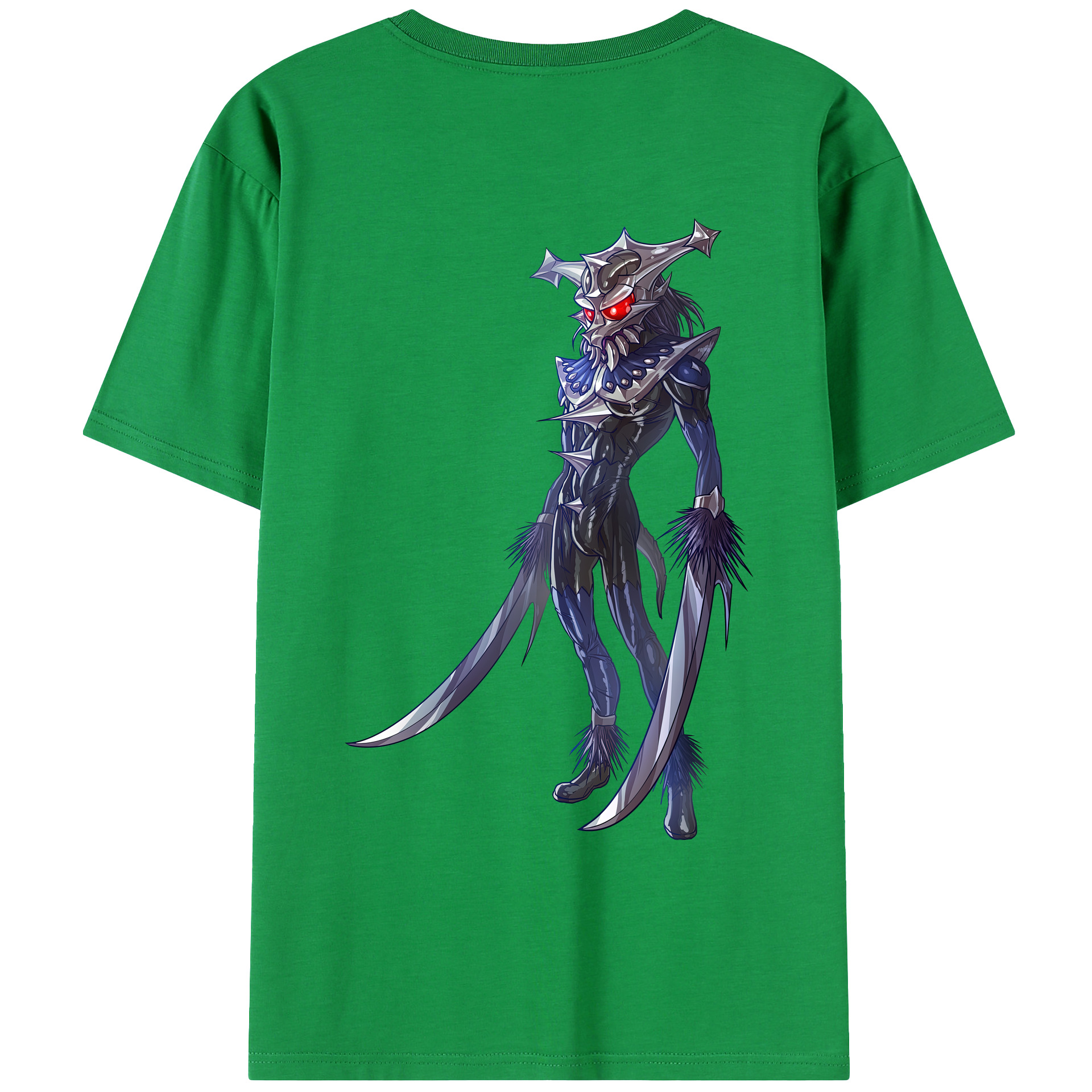 （画像用） ウルトラマン Ultraman 綿100％ メンズ半袖Tシャツ（バックプリント） 通気性