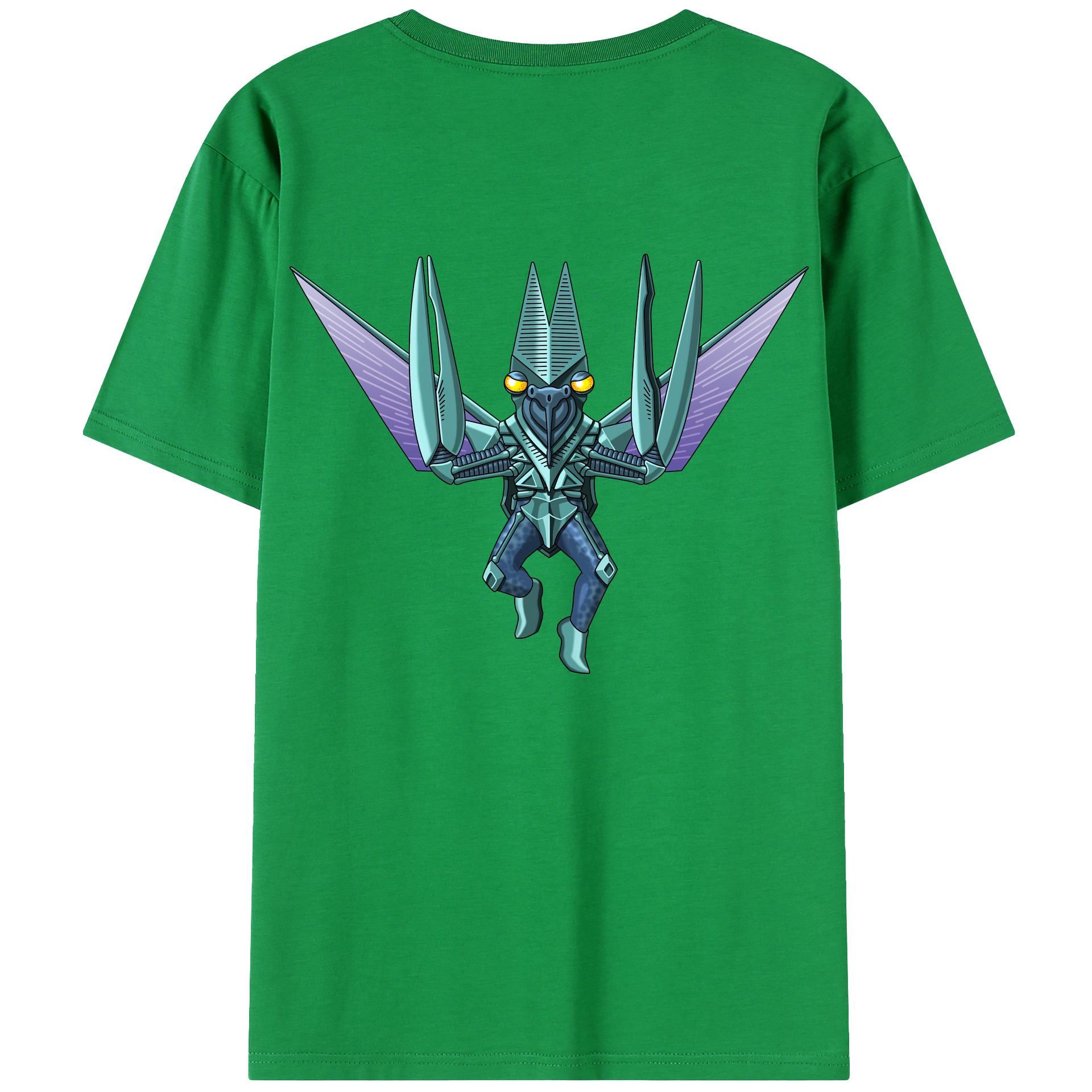 （画像用） ウルトラマン Ultraman 綿100％ メンズ半袖Tシャツ（バックプリント） 通気性