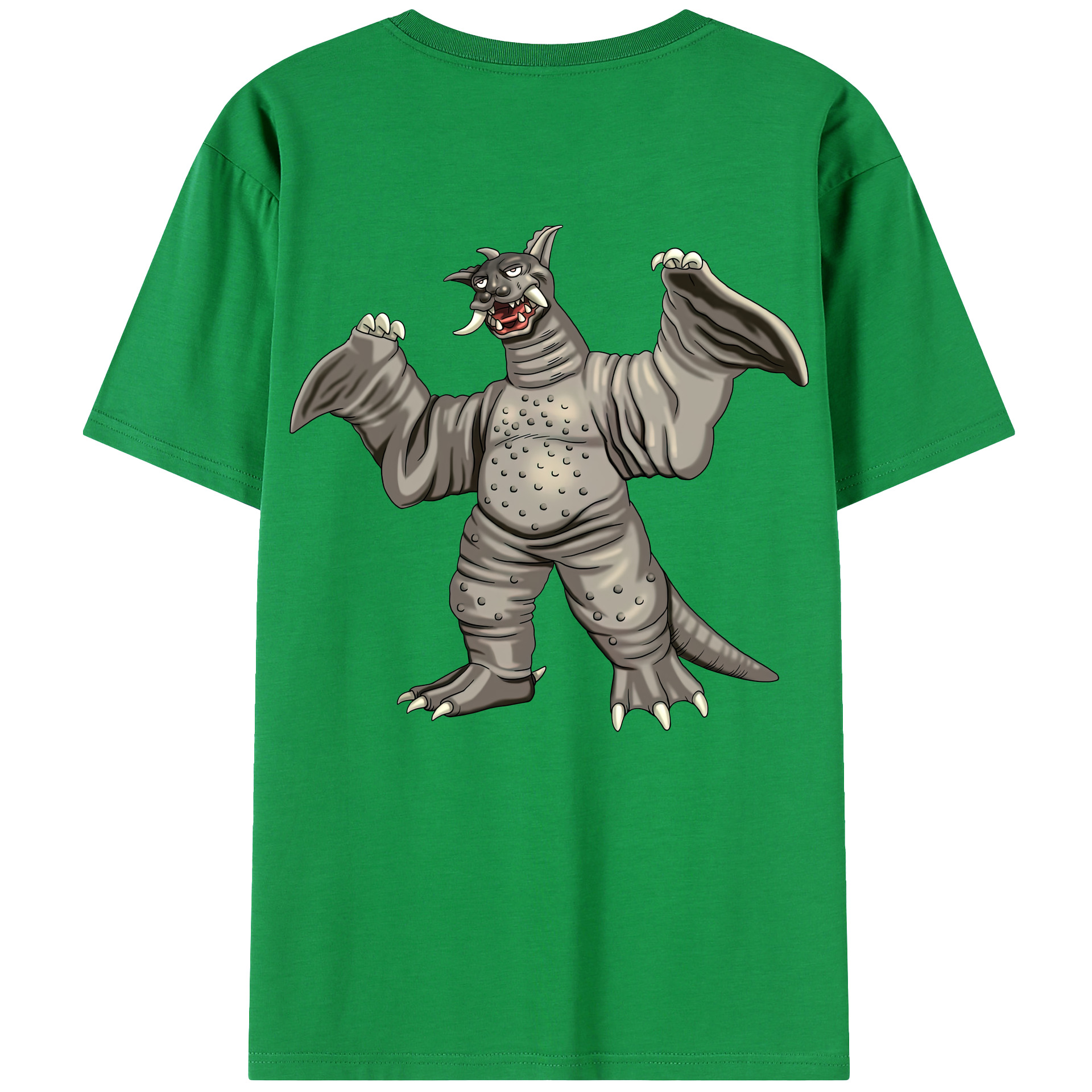 （画像用） ウルトラマン Ultraman 綿100％ メンズ半袖Tシャツ（バックプリント） 通気性