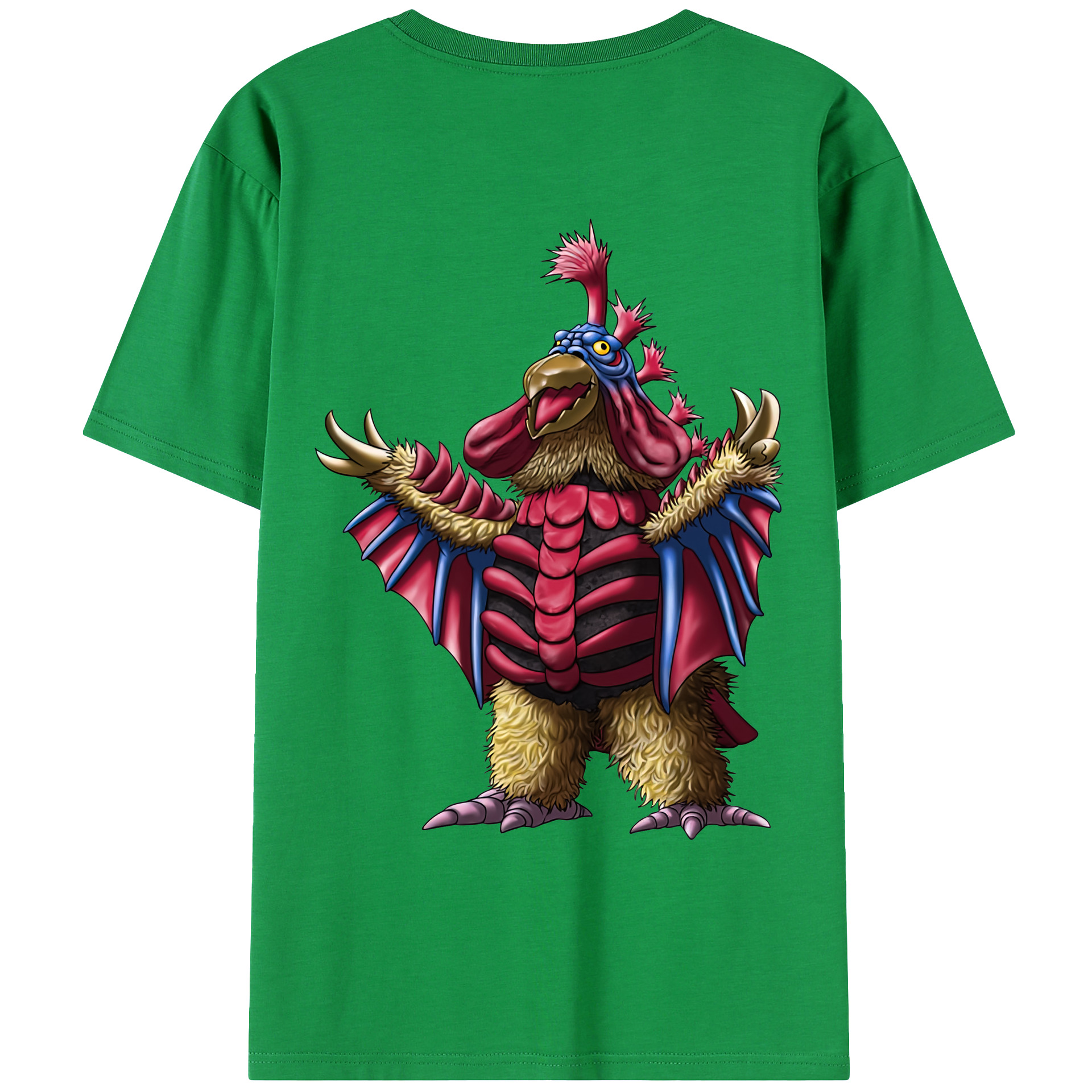 （画像用） ウルトラマン Ultraman 綿100％ メンズ半袖Tシャツ（バックプリント） 通気性