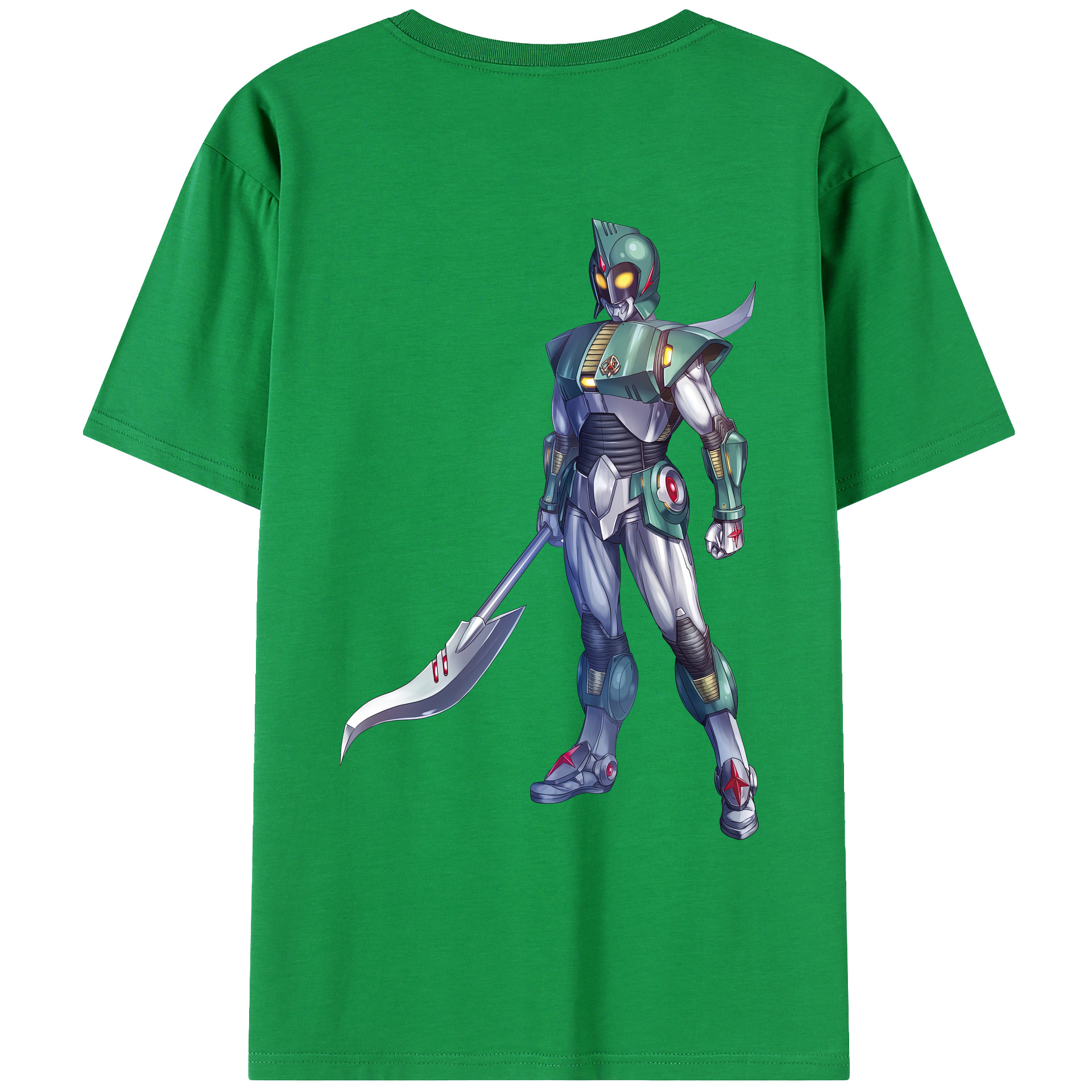（画像用） ウルトラマン Ultraman 綿100％ メンズ半袖Tシャツ（バックプリント） 通気性