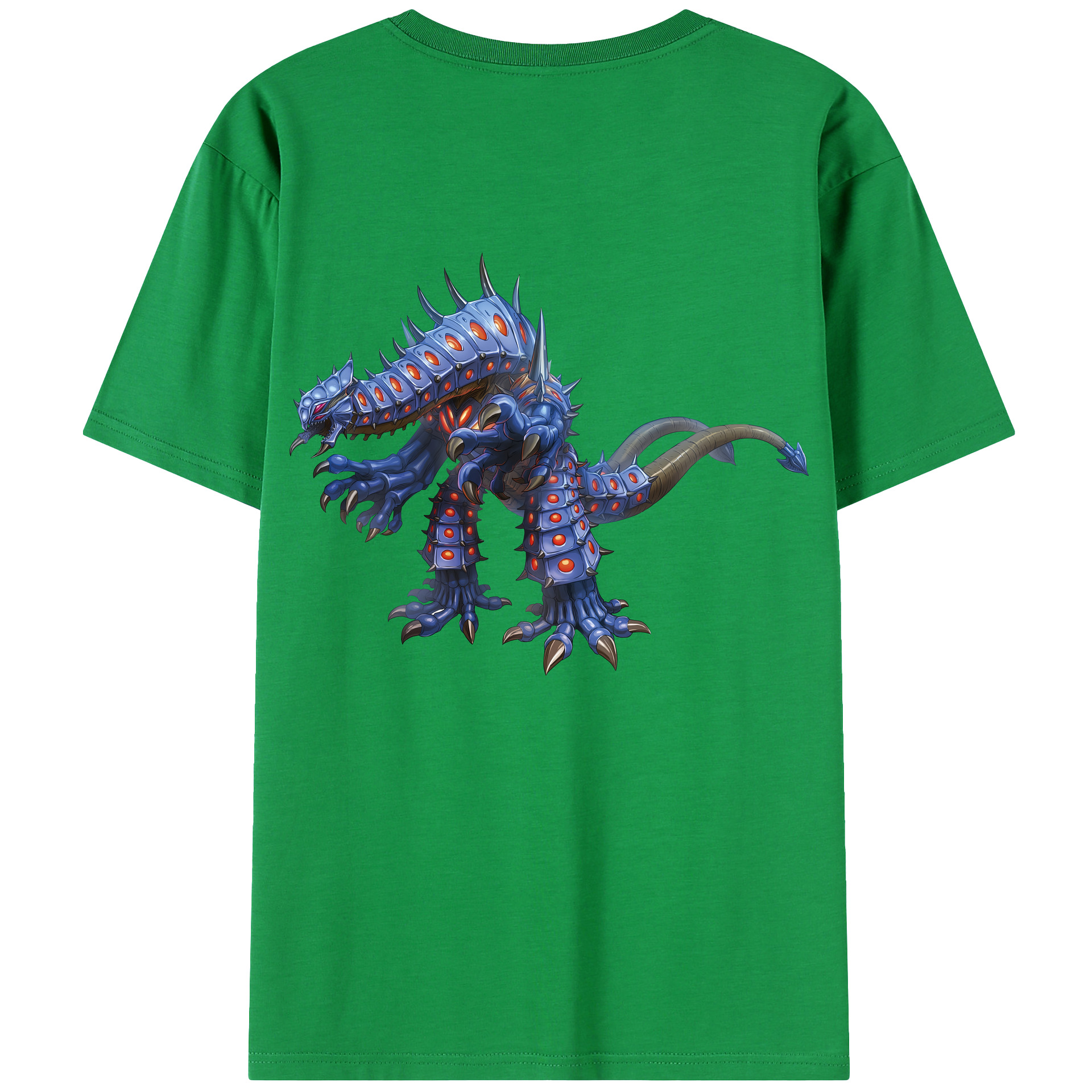 （画像用） ウルトラマン Ultraman 綿100％ メンズ半袖Tシャツ（バックプリント） 通気性