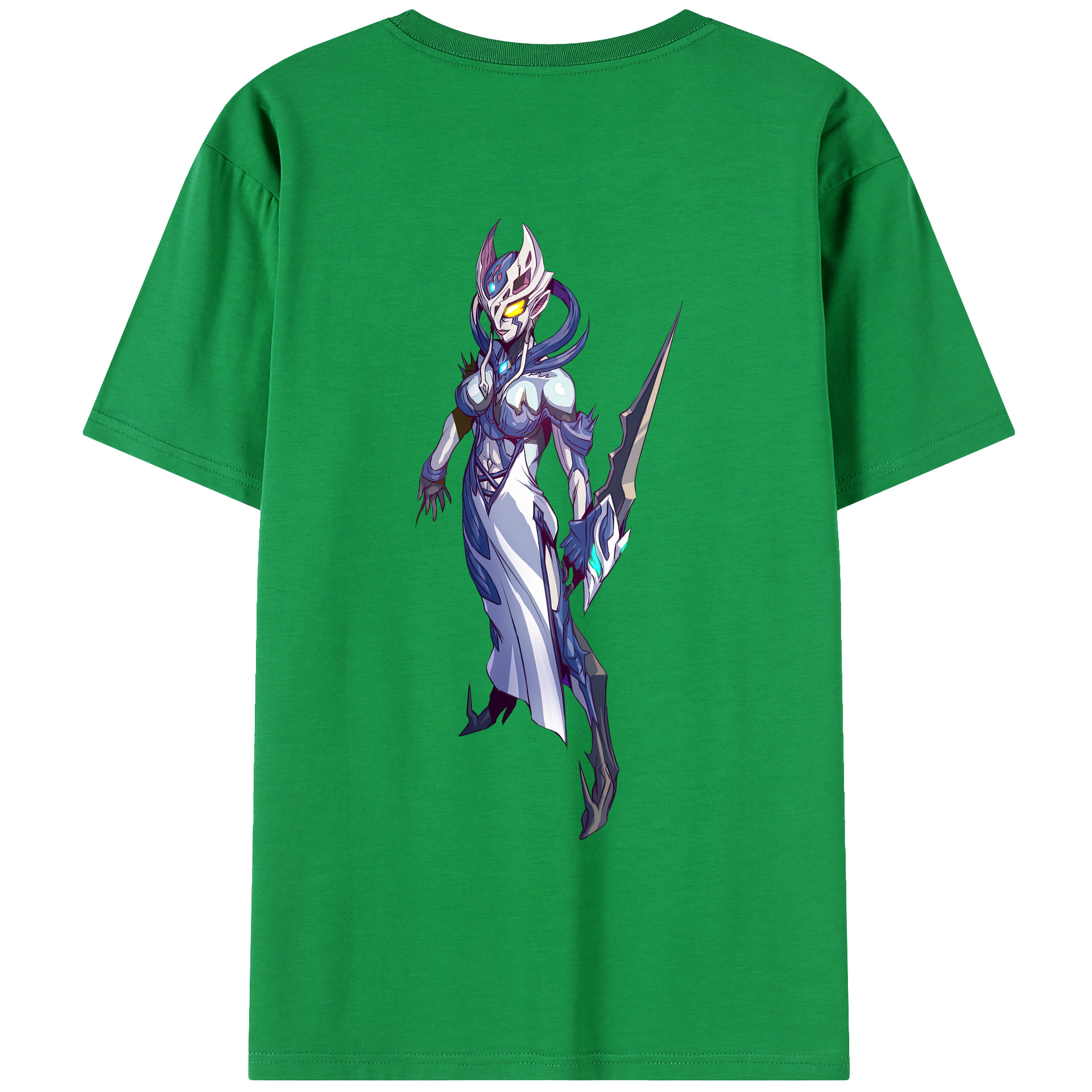 （画像用） ウルトラマン Ultraman 綿100％ メンズ半袖Tシャツ（バックプリント） 通気性