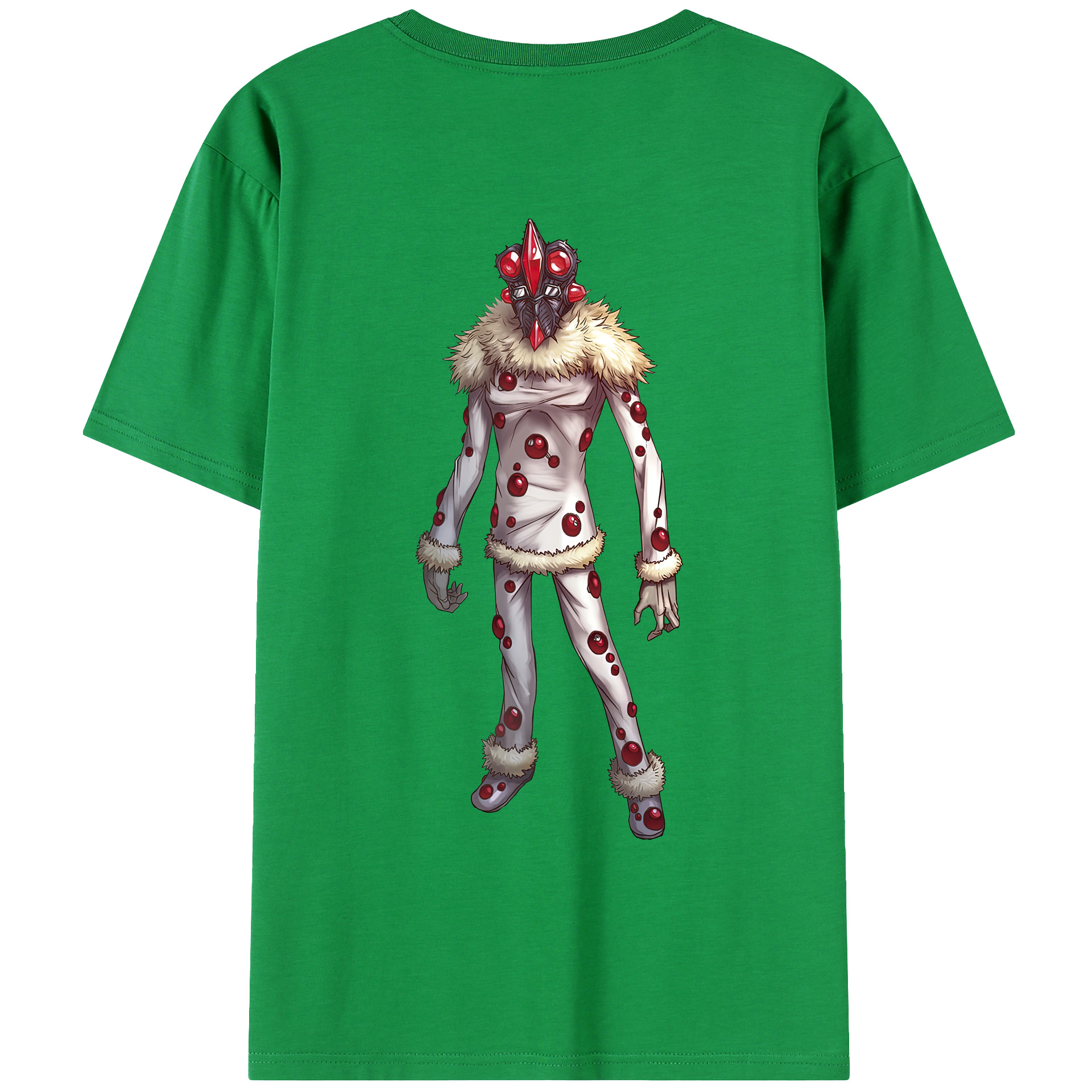 （画像用） ウルトラマン Ultraman 綿100％ メンズ半袖Tシャツ（バックプリント） 通気性