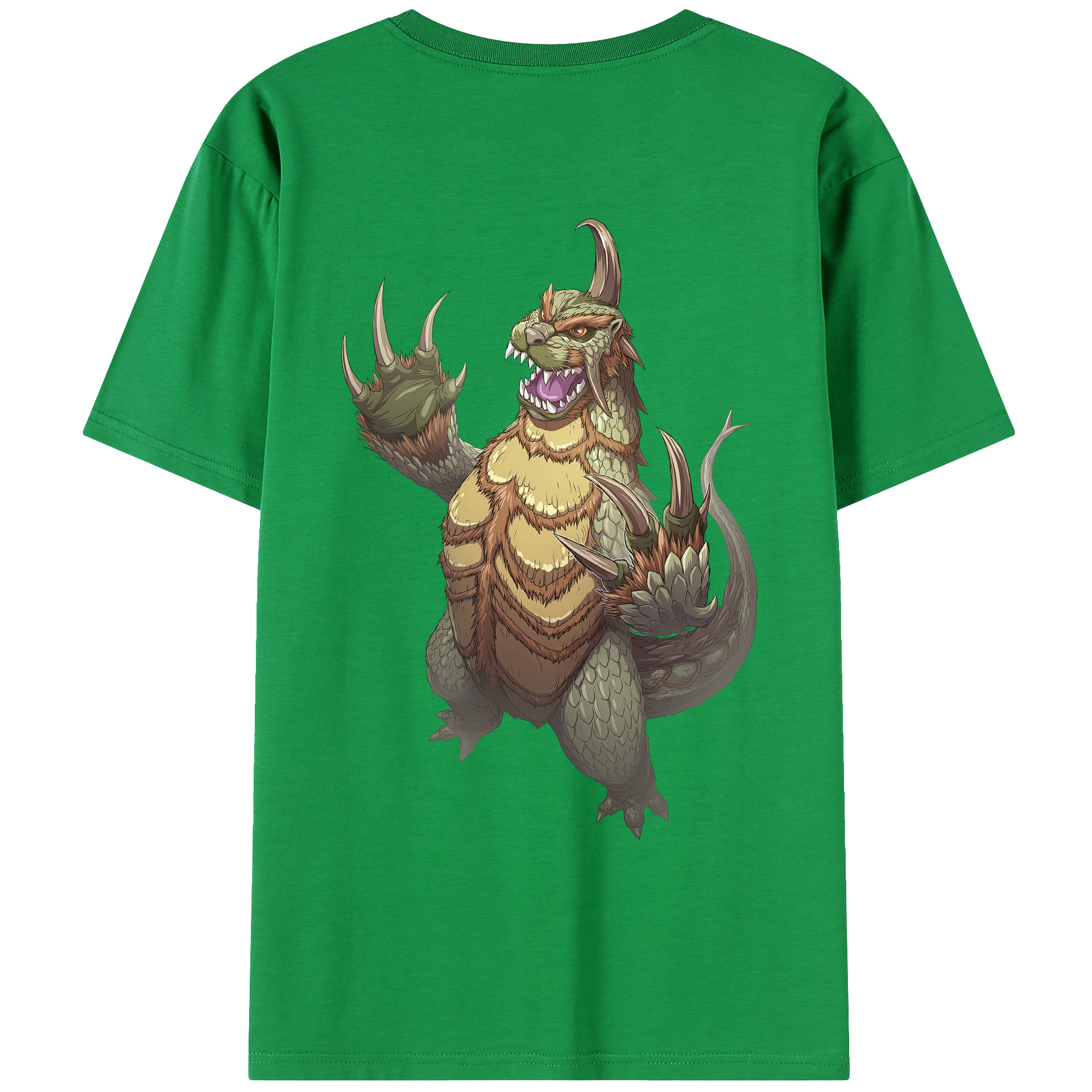 （画像用） ウルトラマン Ultraman 綿100％ メンズ半袖Tシャツ（バックプリント） 通気性