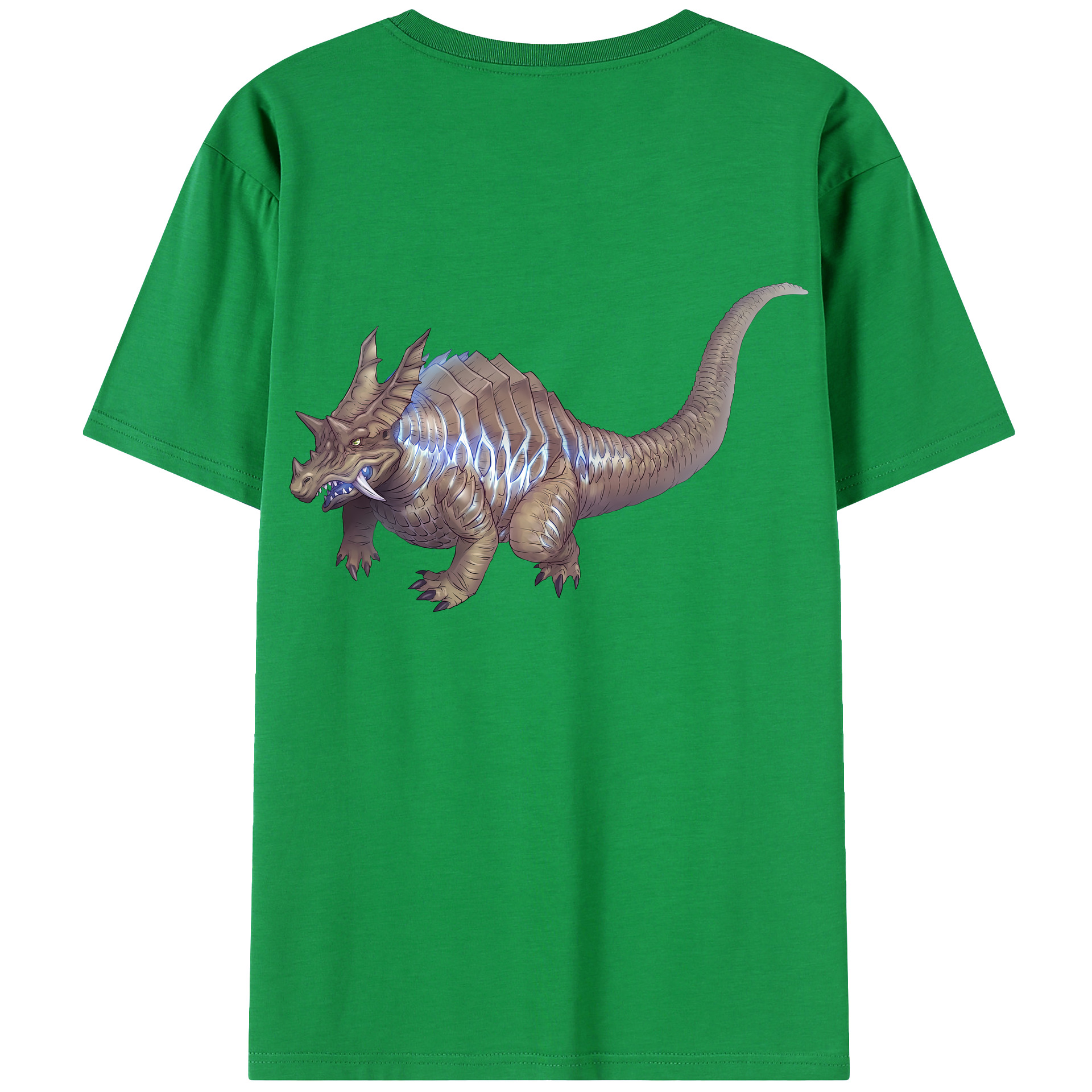 （画像用） ウルトラマン Ultraman 綿100％ メンズ半袖Tシャツ（バックプリント） 通気性