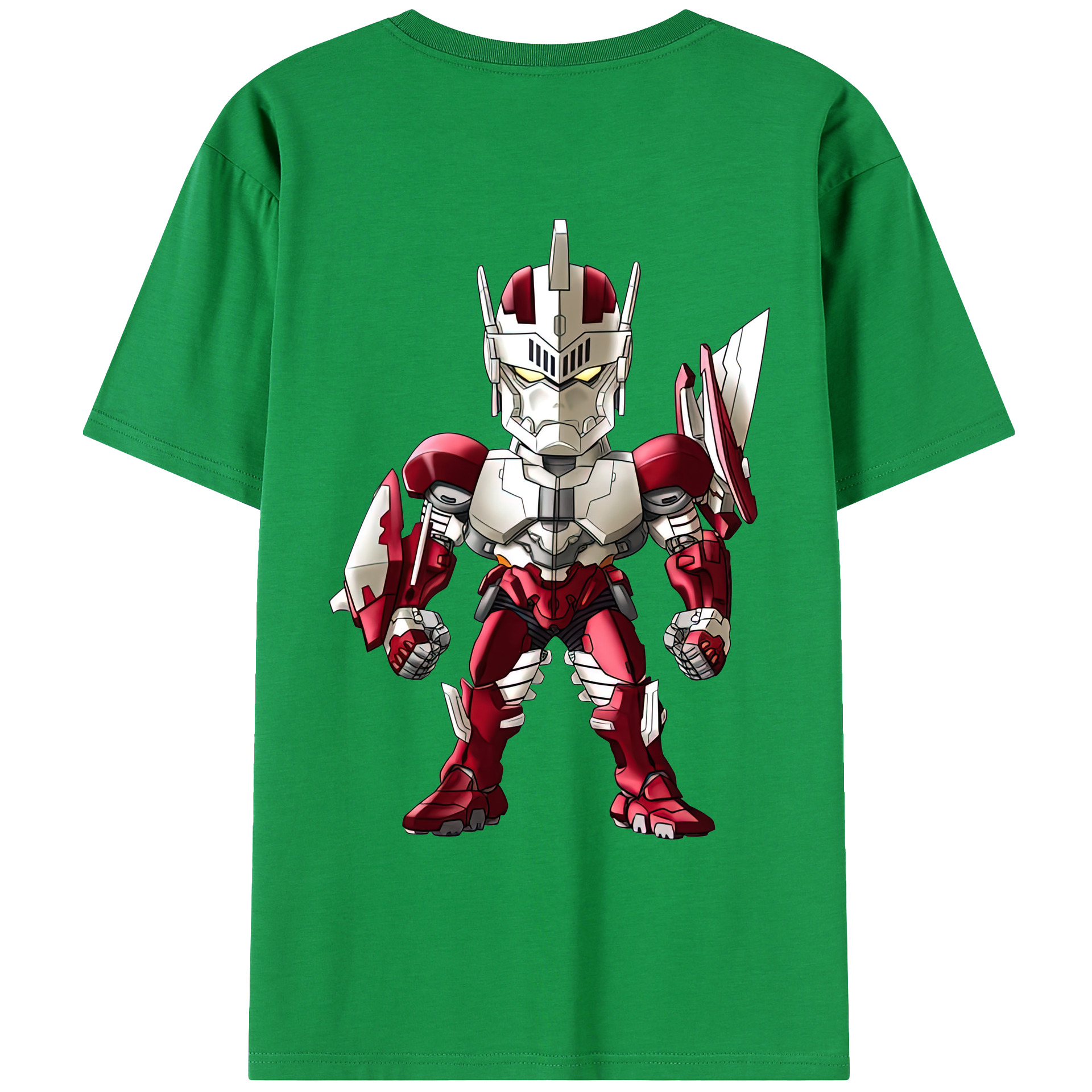 （画像用） ウルトラマン Ultraman 綿100％ メンズ半袖Tシャツ（バックプリント） 通気性
