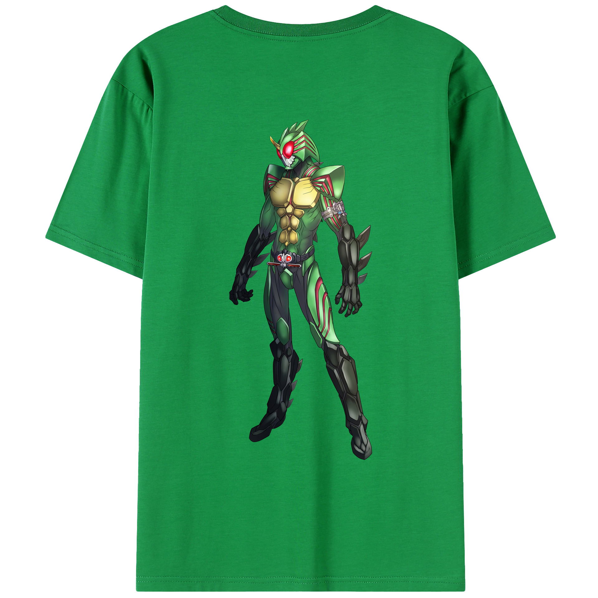 （画像用） ウルトラマン Ultraman 綿100％ メンズ半袖Tシャツ（バックプリント） 通気性