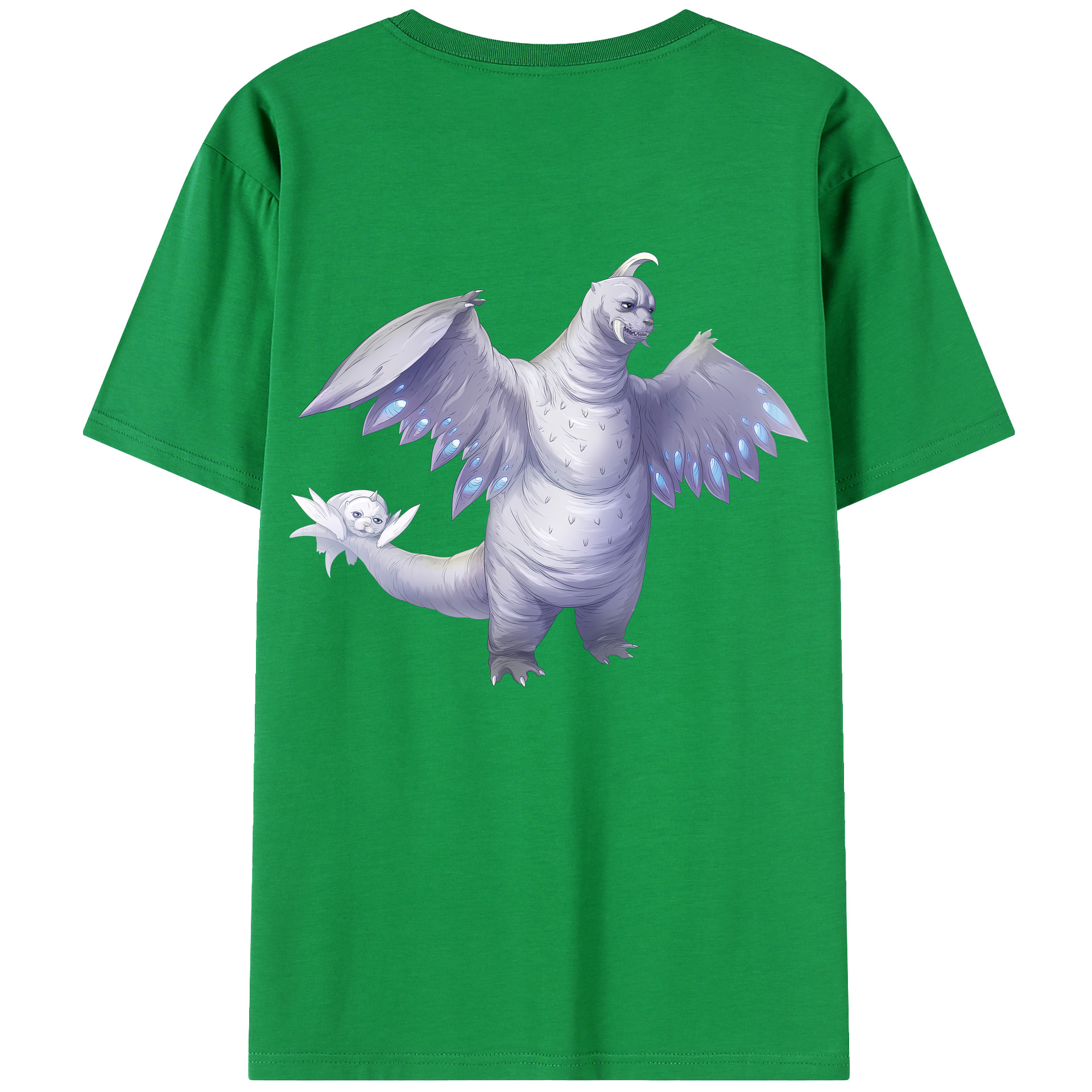 （画像用） ウルトラマン Ultraman 綿100％ メンズ半袖Tシャツ（バックプリント） 通気性