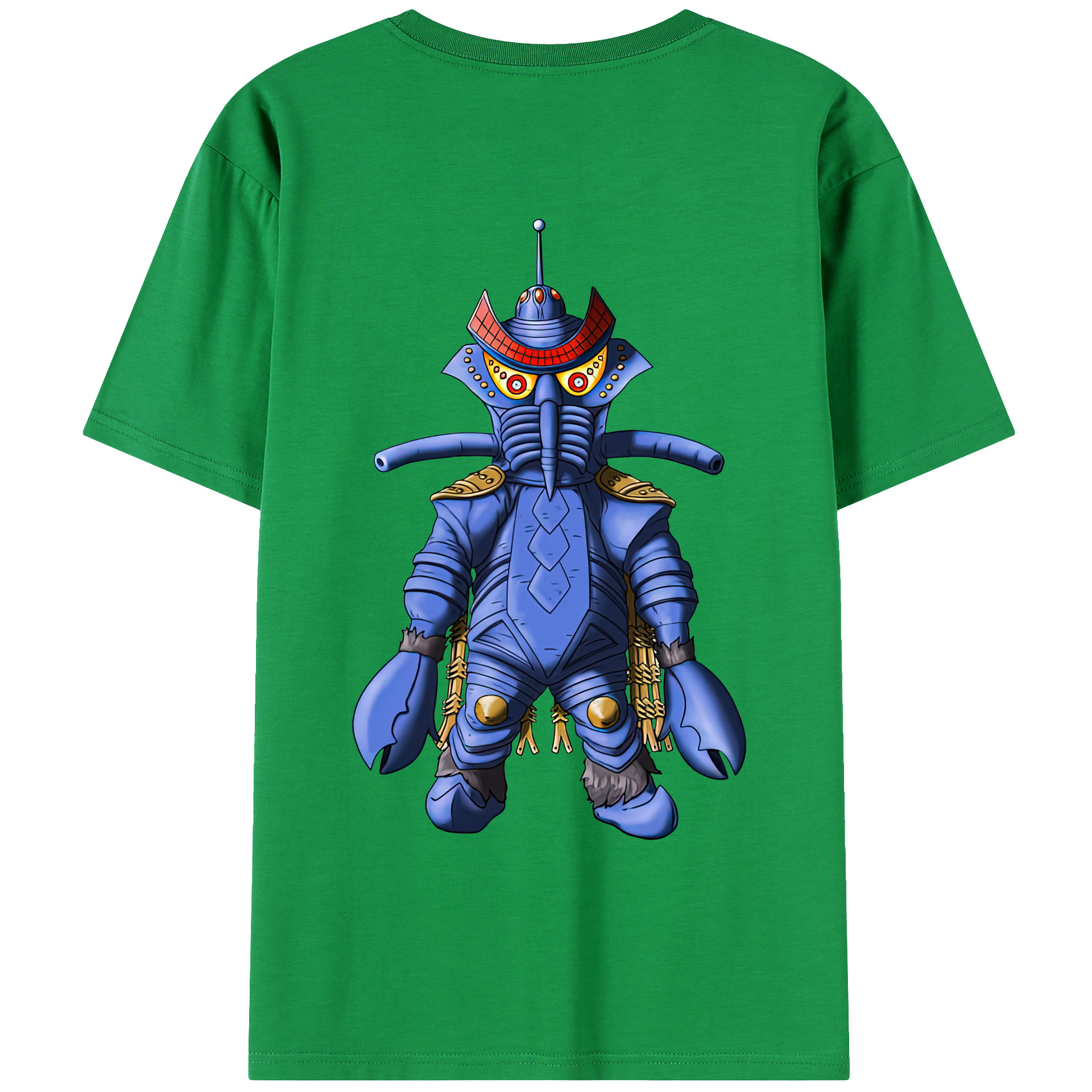 （画像用） ウルトラマン Ultraman 綿100％ メンズ半袖Tシャツ（バックプリント） 通気性