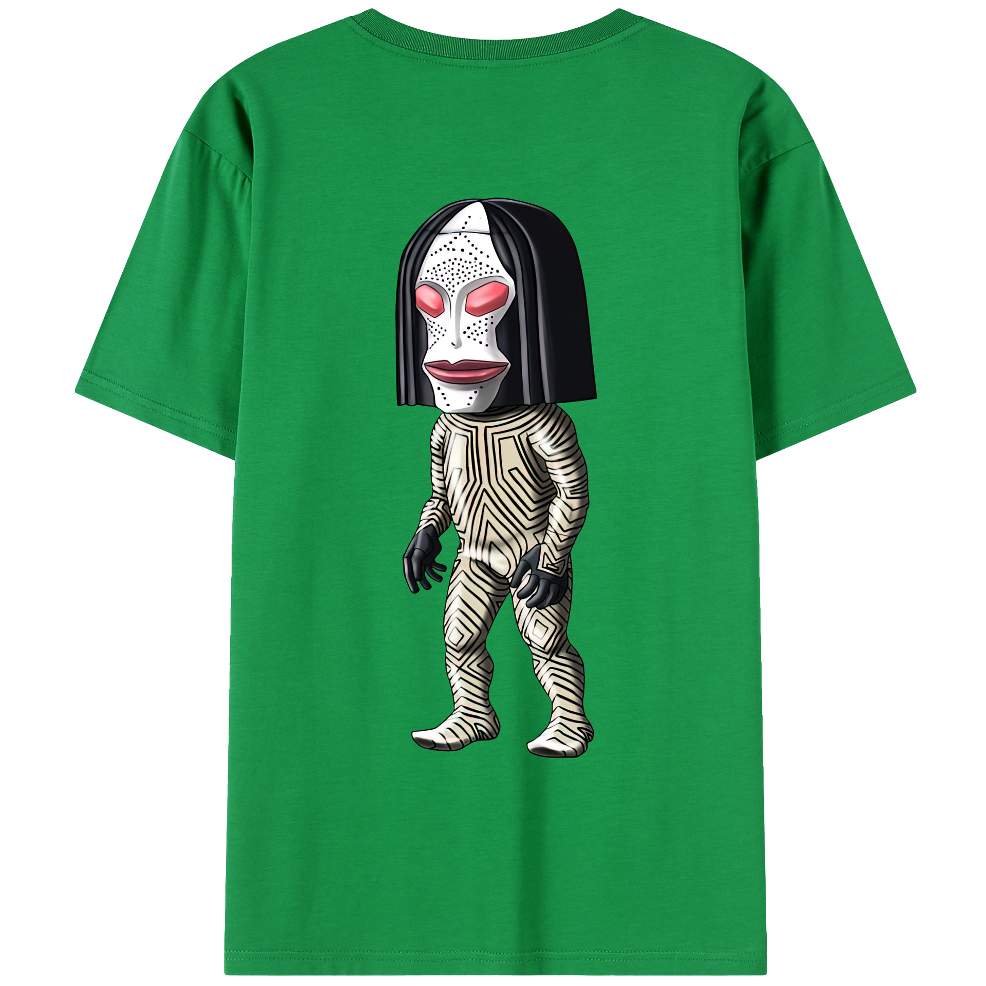 （画像用） ウルトラマン Ultraman 綿100％ メンズ半袖Tシャツ（バックプリント） 通気性