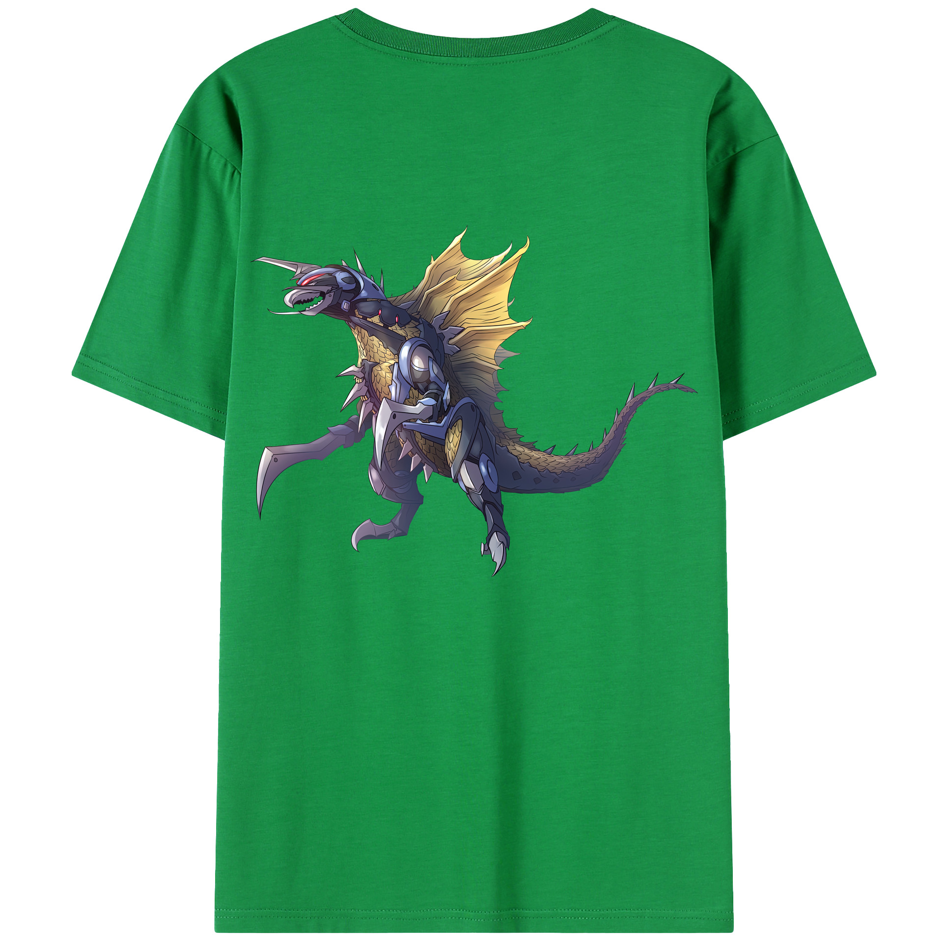 （画像用） ウルトラマン Ultraman 綿100％ メンズ半袖Tシャツ（バックプリント） 通気性