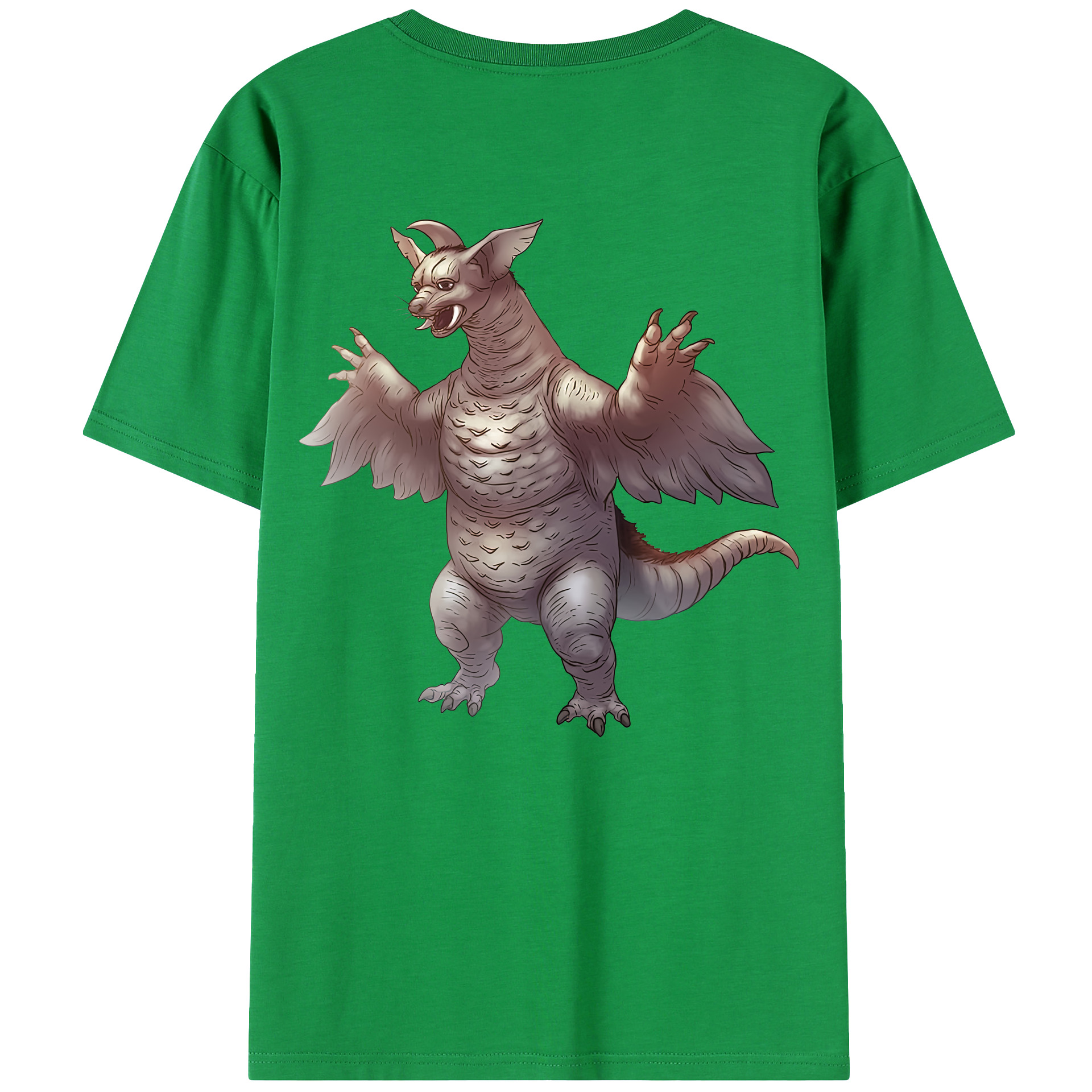 （画像用） ウルトラマン Ultraman 綿100％ メンズ半袖Tシャツ（バックプリント） 通気性