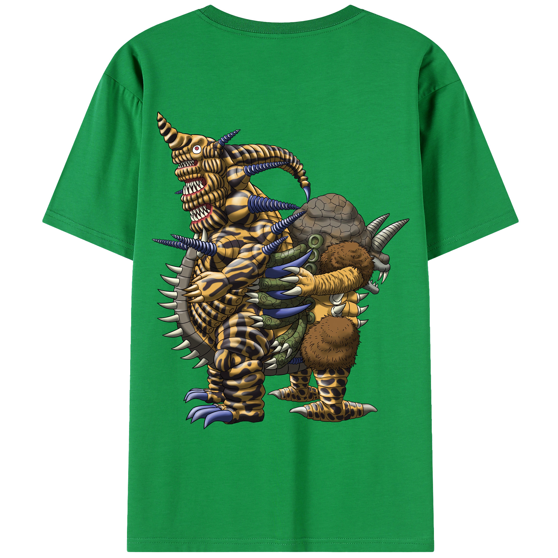 （画像用） ウルトラマン Ultraman 綿100％ メンズ半袖Tシャツ（バックプリント） 通気性