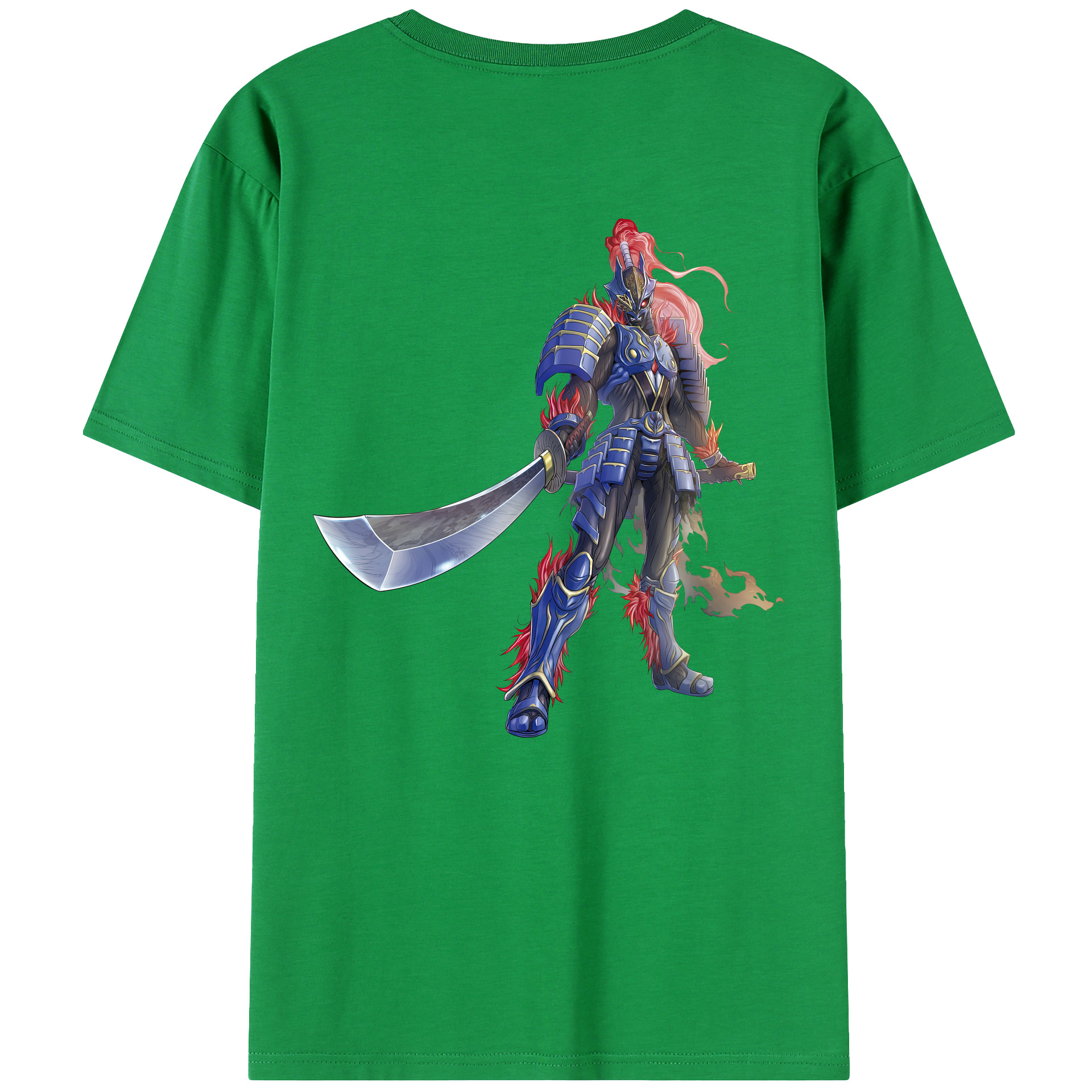 （画像用） ウルトラマン Ultraman 綿100％ メンズ半袖Tシャツ（バックプリント） 通気性