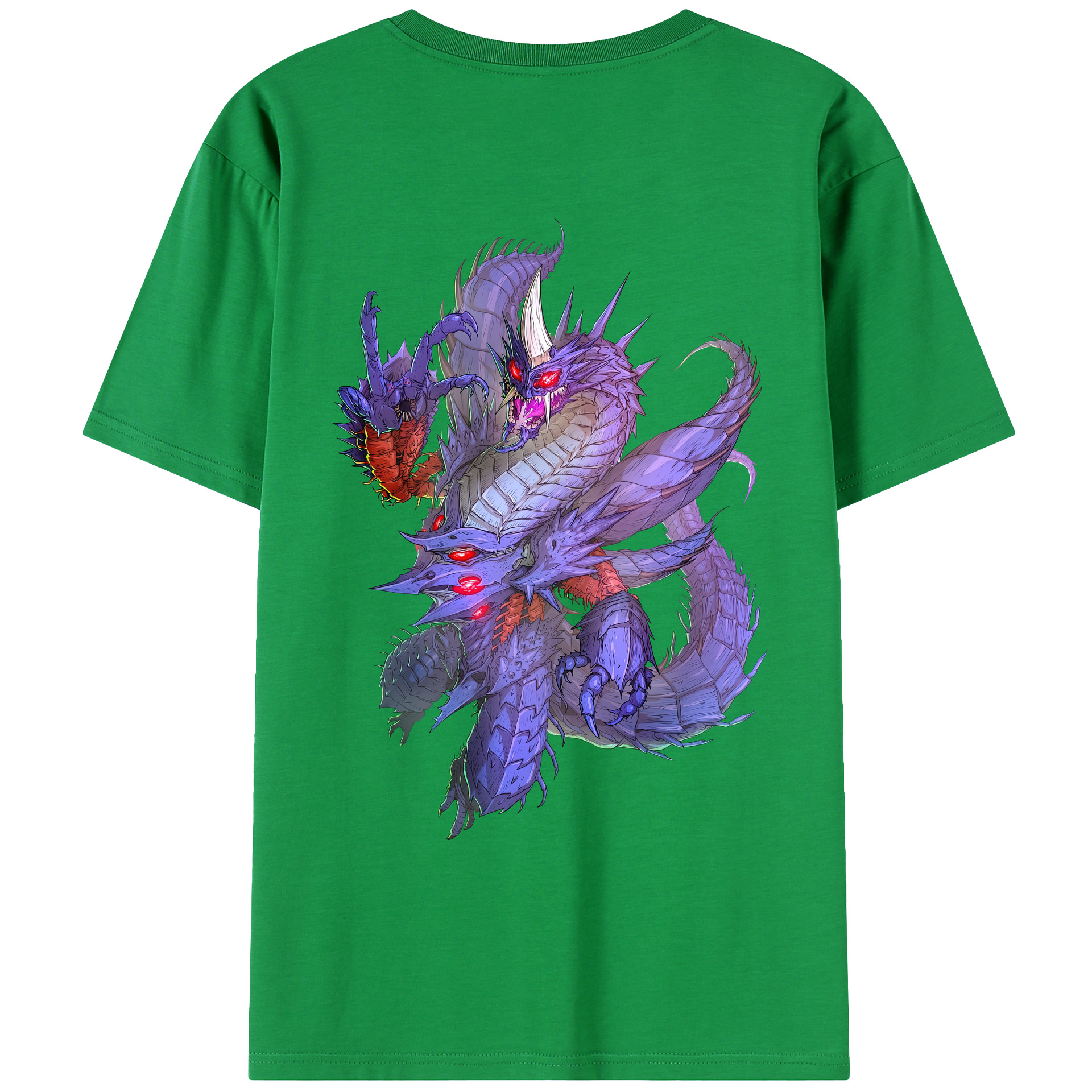 （画像用） ウルトラマン Ultraman 綿100％ メンズ半袖Tシャツ（バックプリント） 通気性