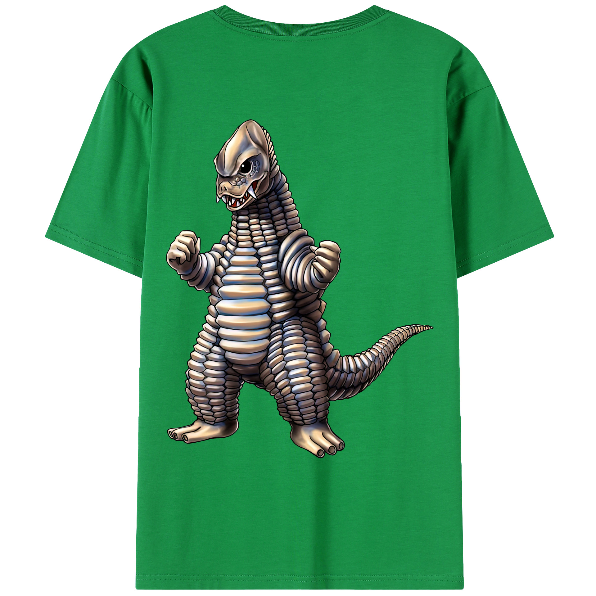 （画像用） ウルトラマン Ultraman 綿100％ メンズ半袖Tシャツ（バックプリント） 通気性