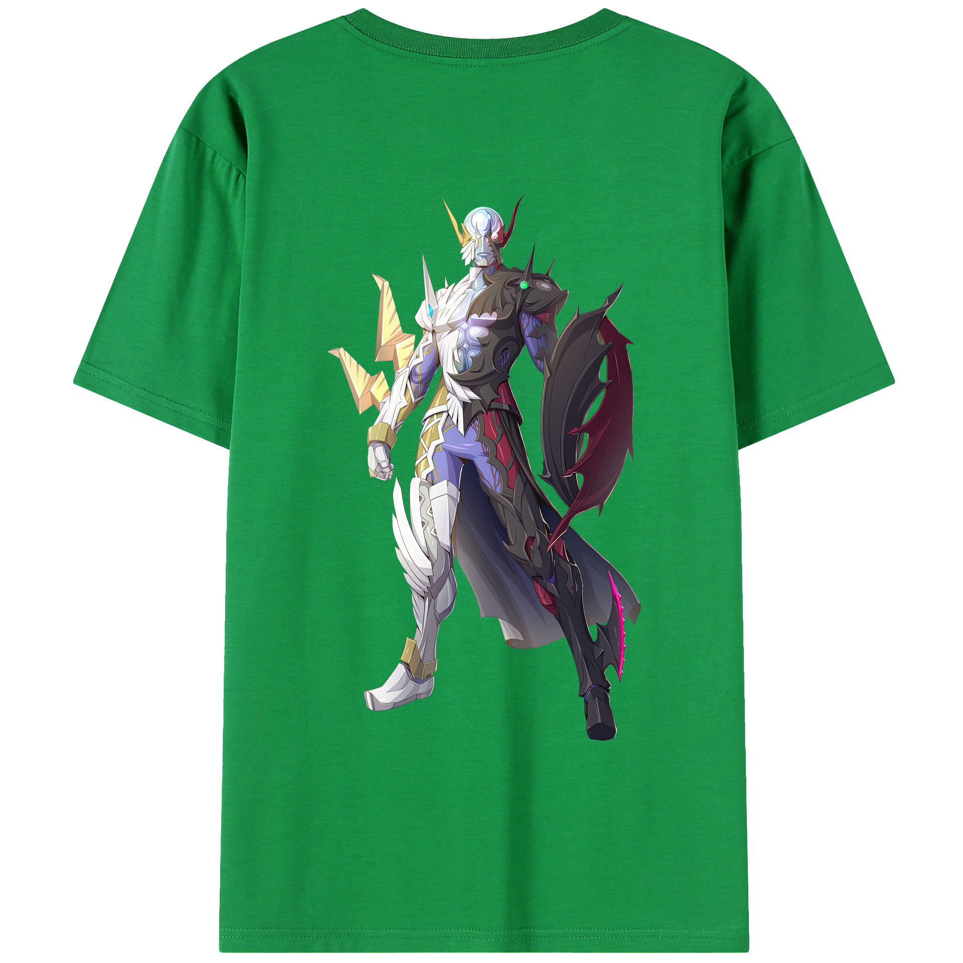 （画像用） ウルトラマン Ultraman 綿100％ メンズ半袖Tシャツ（バックプリント） 通気性