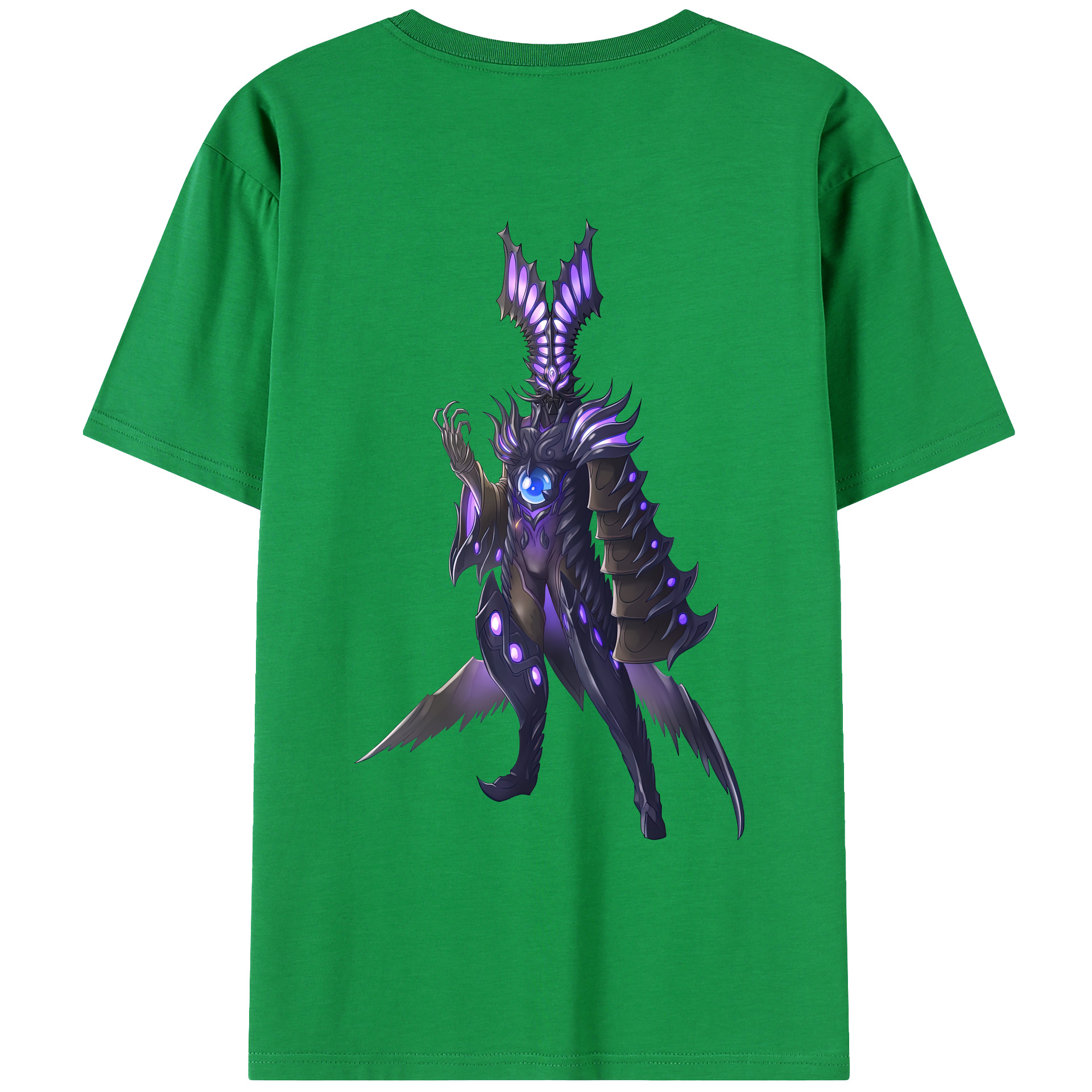 （画像用） ウルトラマン Ultraman 綿100％ メンズ半袖Tシャツ（バックプリント） 通気性