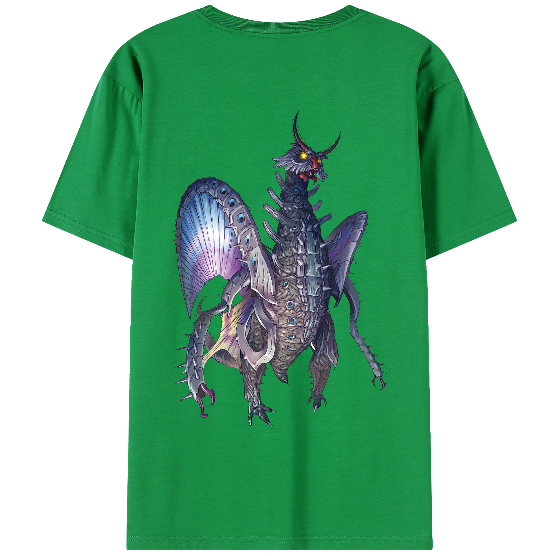 （画像用） ウルトラマン Ultraman 綿100％ メンズ半袖Tシャツ（バックプリント） 通気性