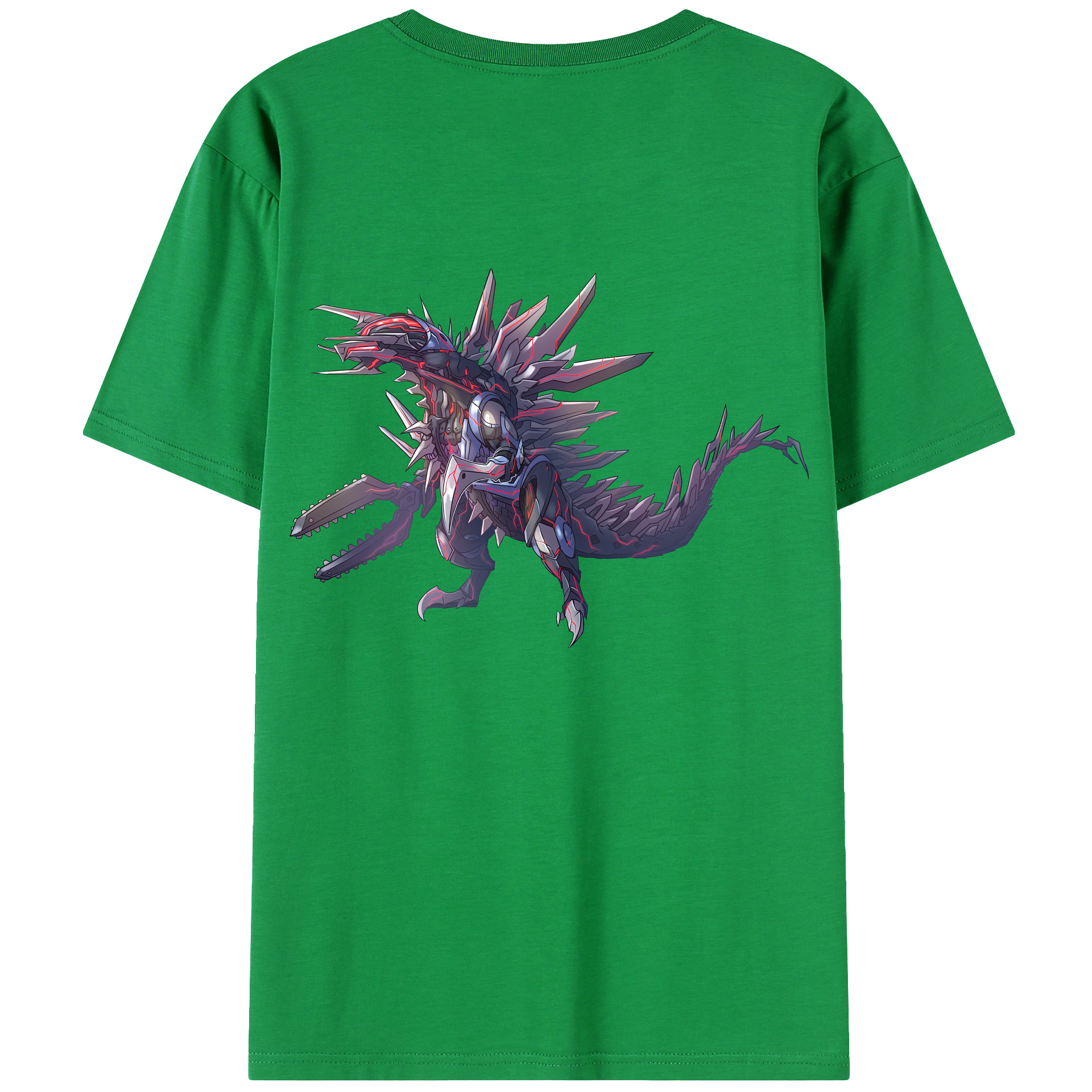 （画像用） ウルトラマン Ultraman 綿100％ メンズ半袖Tシャツ（バックプリント） 通気性