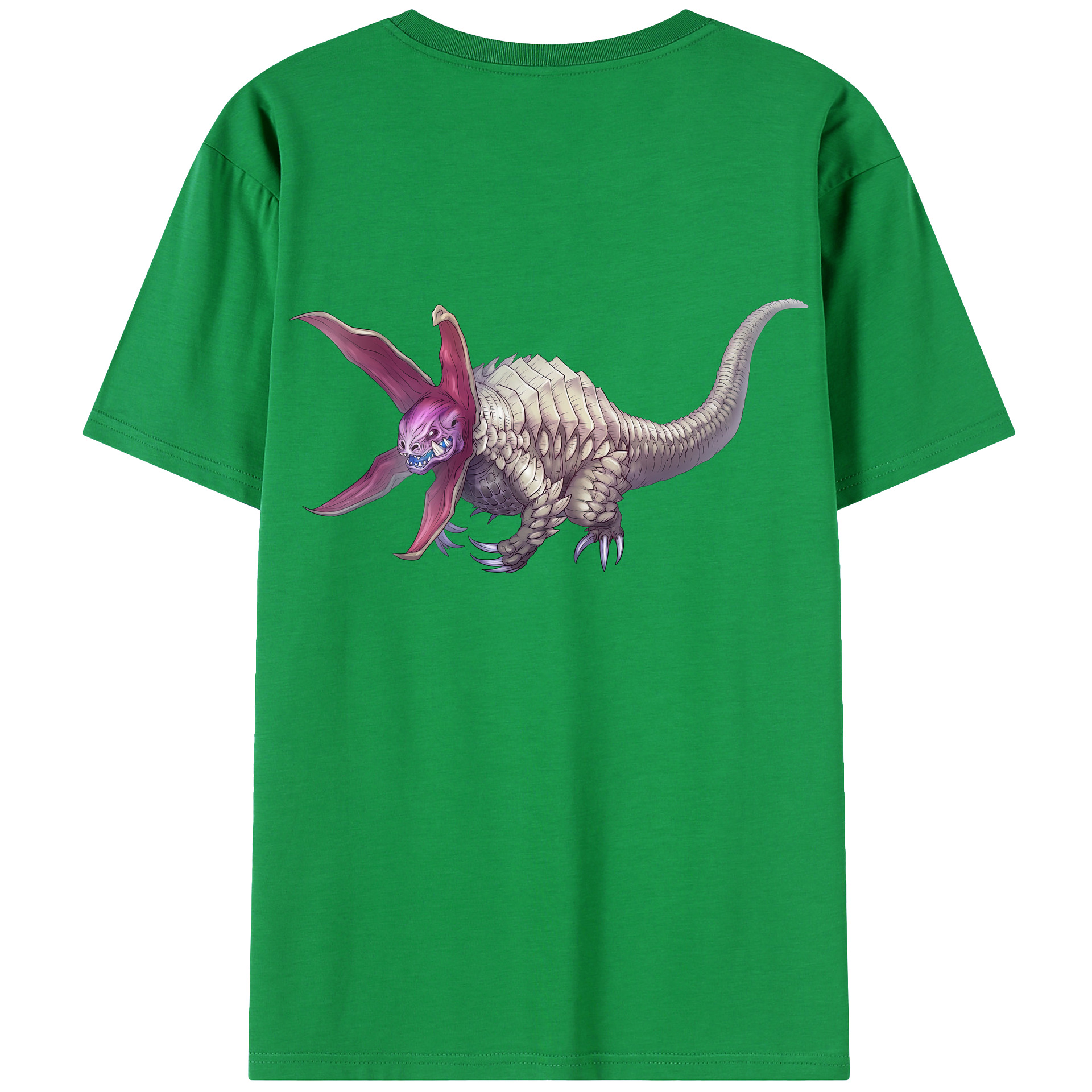 （画像用） ウルトラマン Ultraman 綿100％ メンズ半袖Tシャツ（バックプリント） 通気性