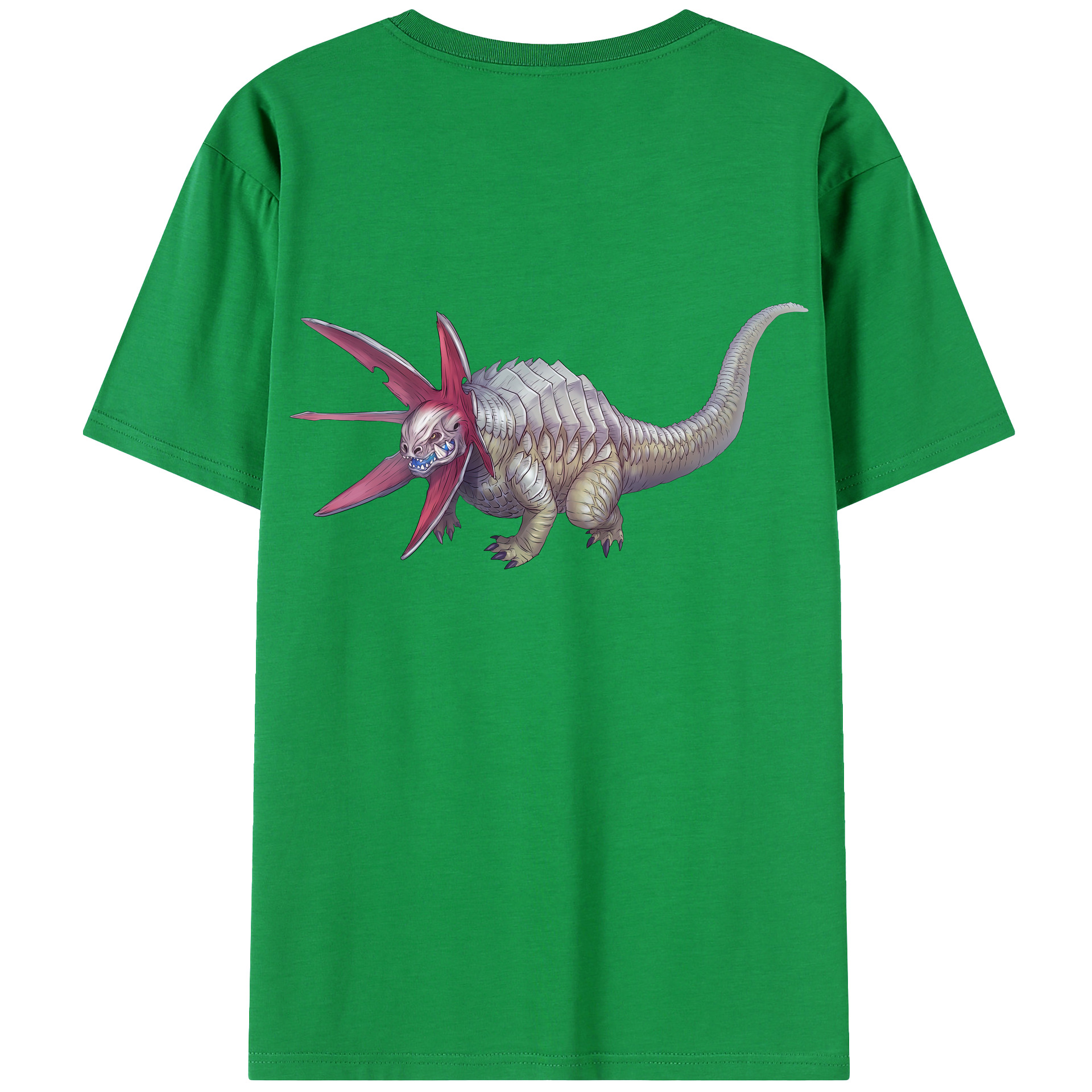 （画像用） ウルトラマン Ultraman 綿100％ メンズ半袖Tシャツ（バックプリント） 通気性