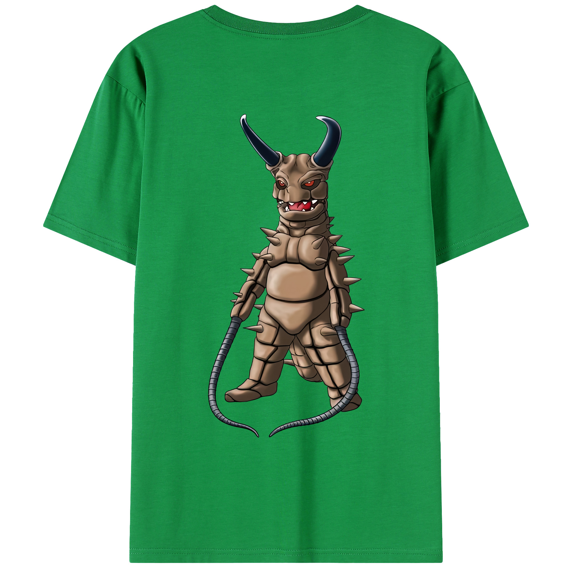 （画像用） ウルトラマン Ultraman 綿100％ メンズ半袖Tシャツ（バックプリント） 通気性