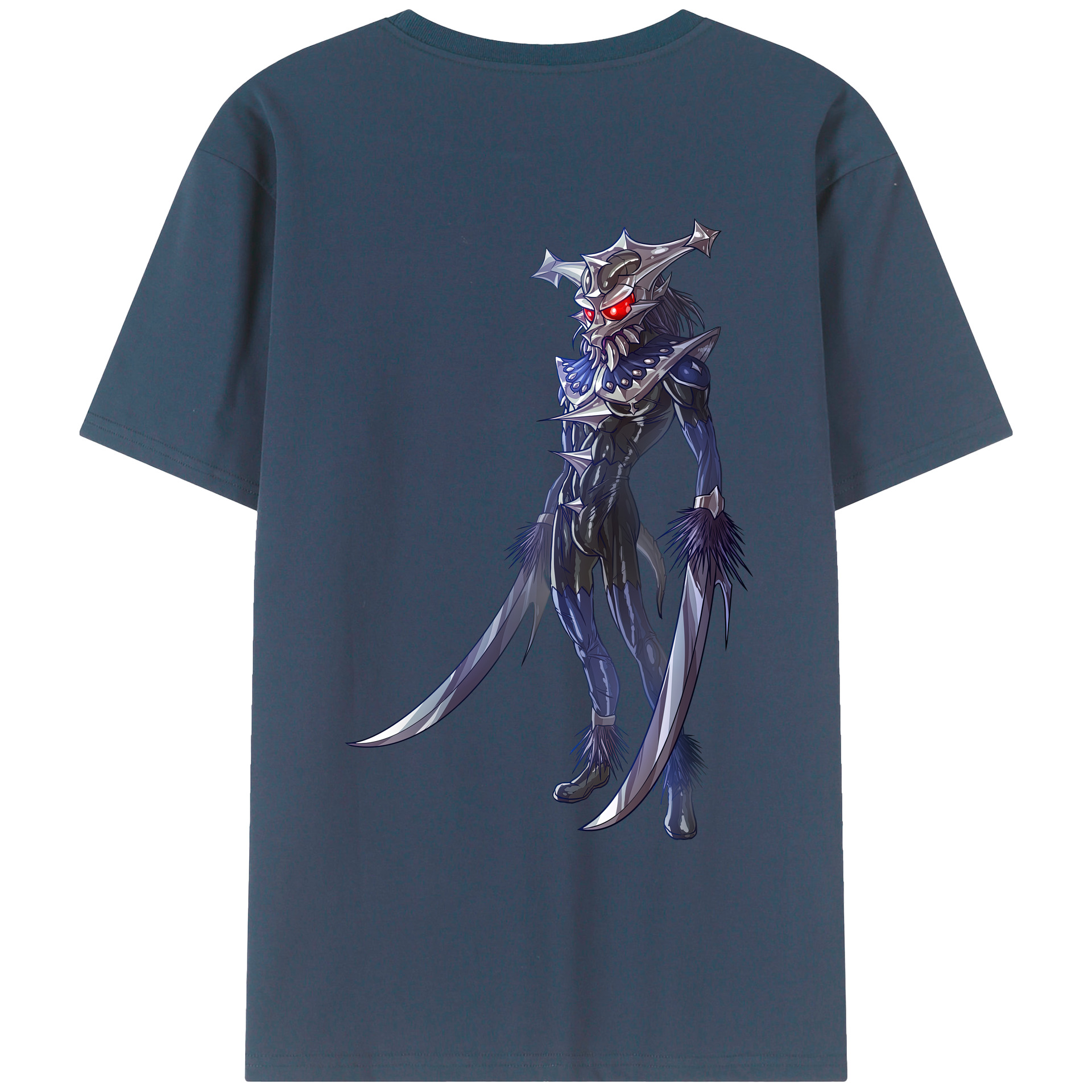 （画像用） ウルトラマン Ultraman 綿100％ メンズ半袖Tシャツ（バックプリント） 通気性