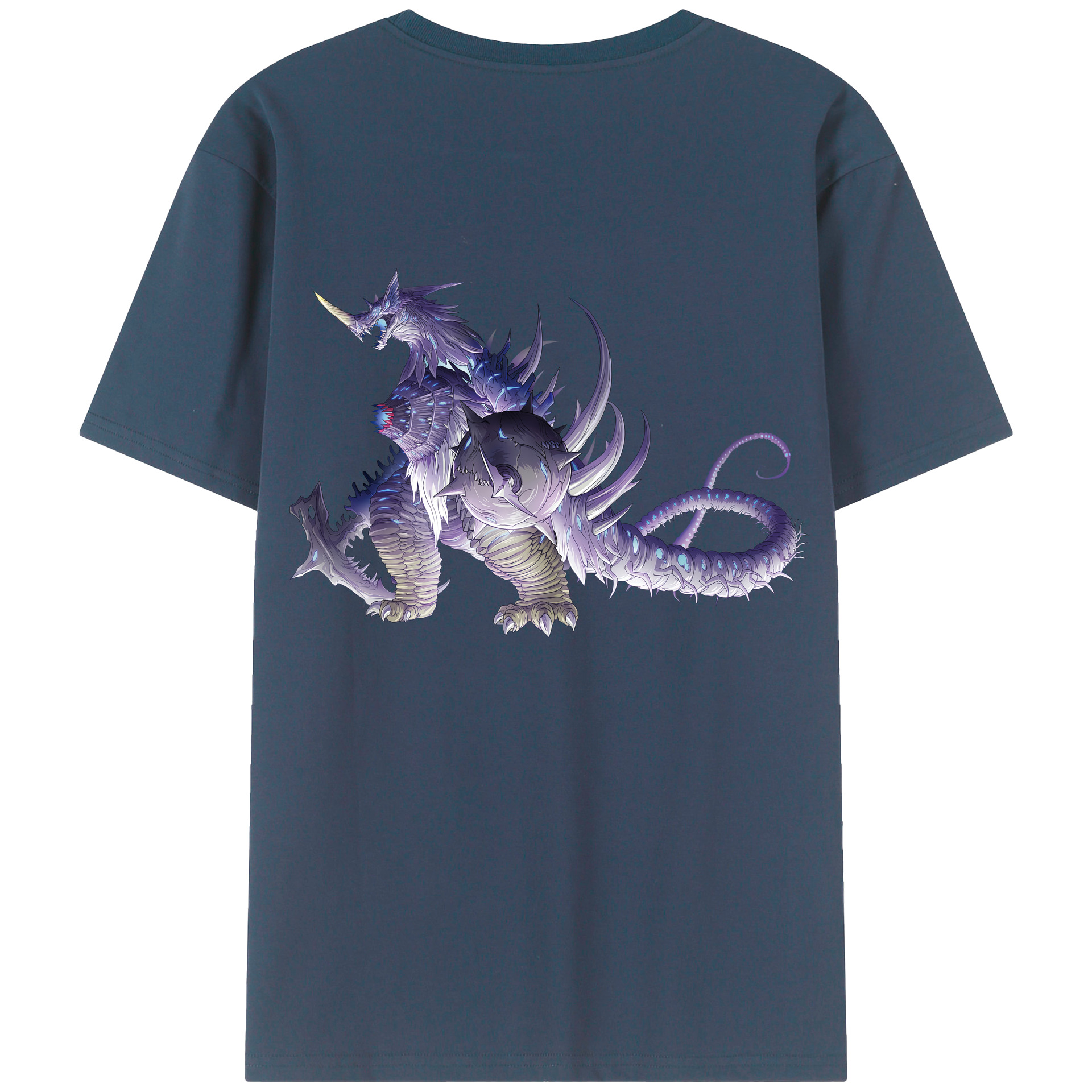 （画像用） ウルトラマン Ultraman 綿100％ メンズ半袖Tシャツ（バックプリント） 通気性