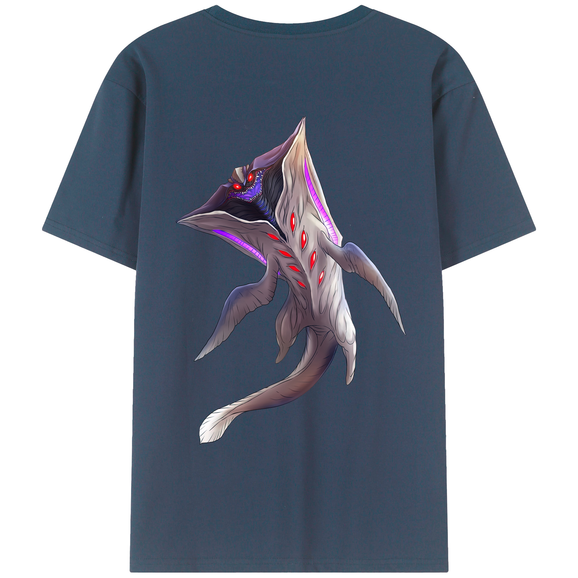 （画像用） ウルトラマン Ultraman 綿100％ メンズ半袖Tシャツ（バックプリント） 通気性